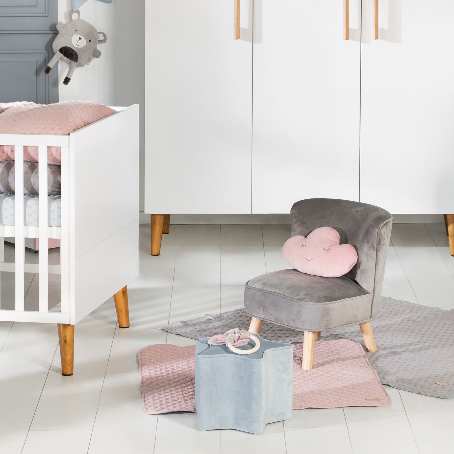 roba® Kindersessel »Lil Sofa«, mit Holzfüssen