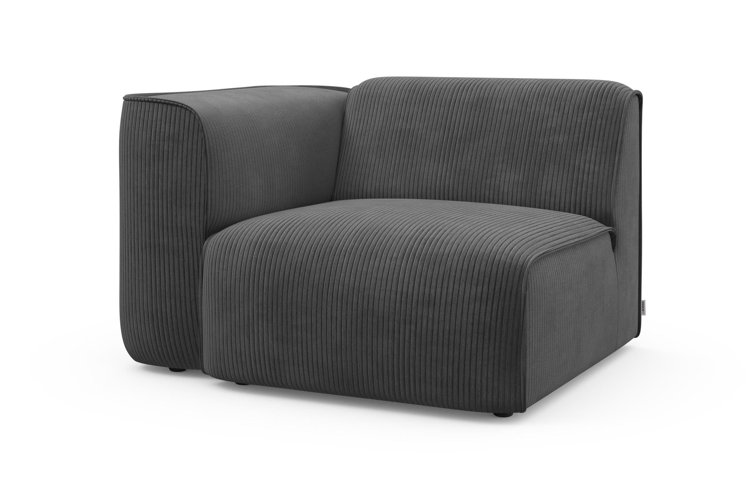 OTTO home Sessel "Sofa-Eckelement, Maße B/T/H: 109/97/46 cm" als Modul oder separat verwendbar, für individuelle Zusammenstellung