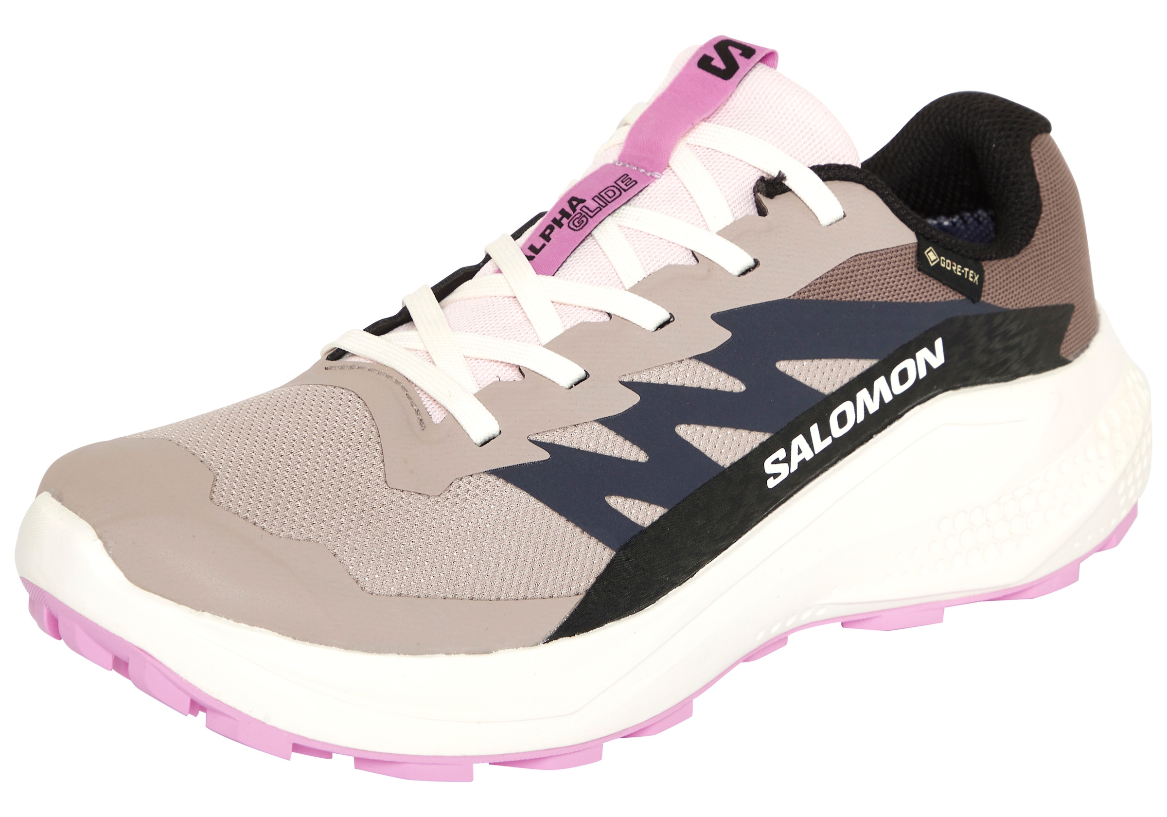 Salomon Laufschuh »ALPHAGLIDE GORE-TEX W« wasserdicht