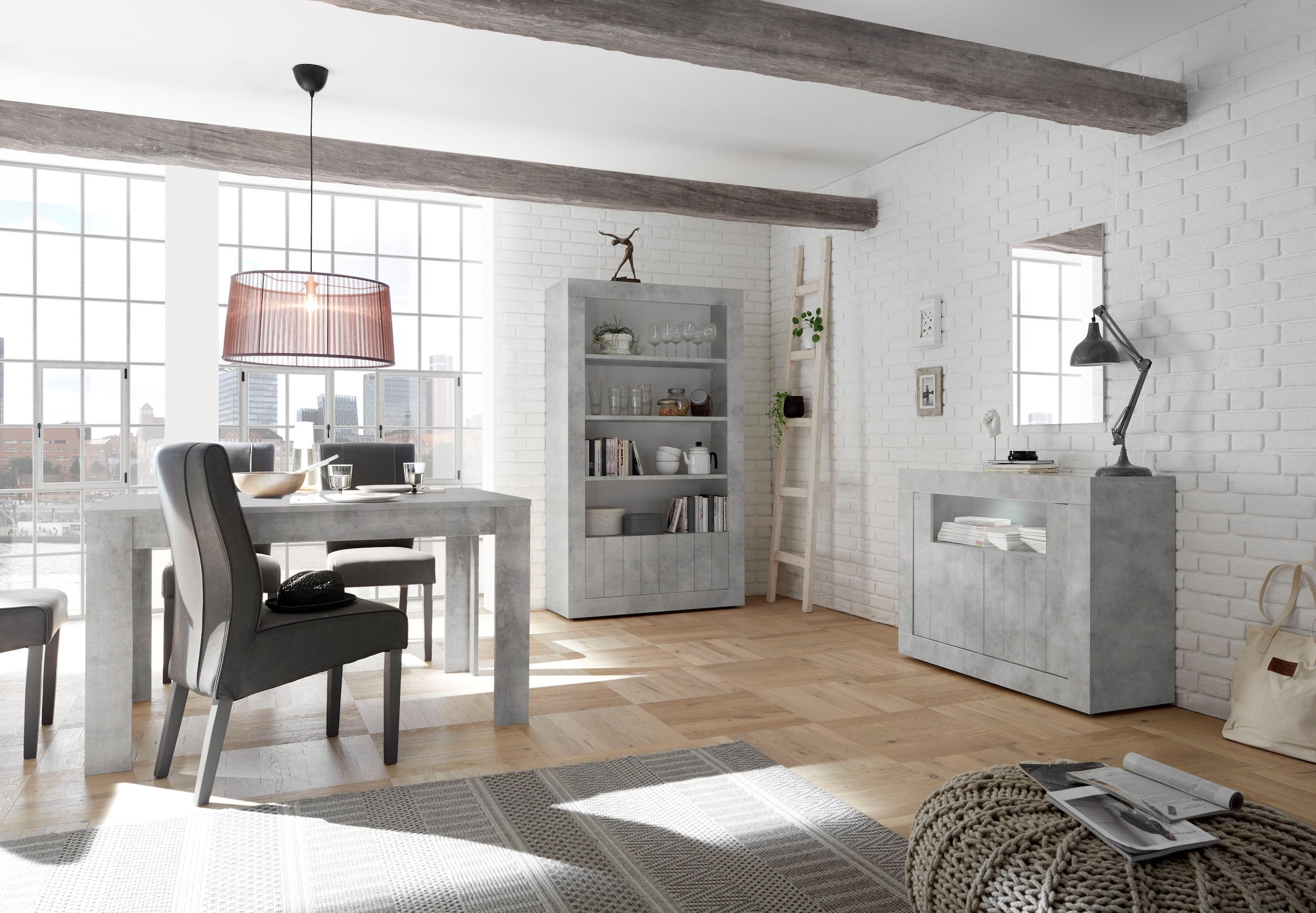 INOSIGN Regal »Urbino«, Höhe 191 cm