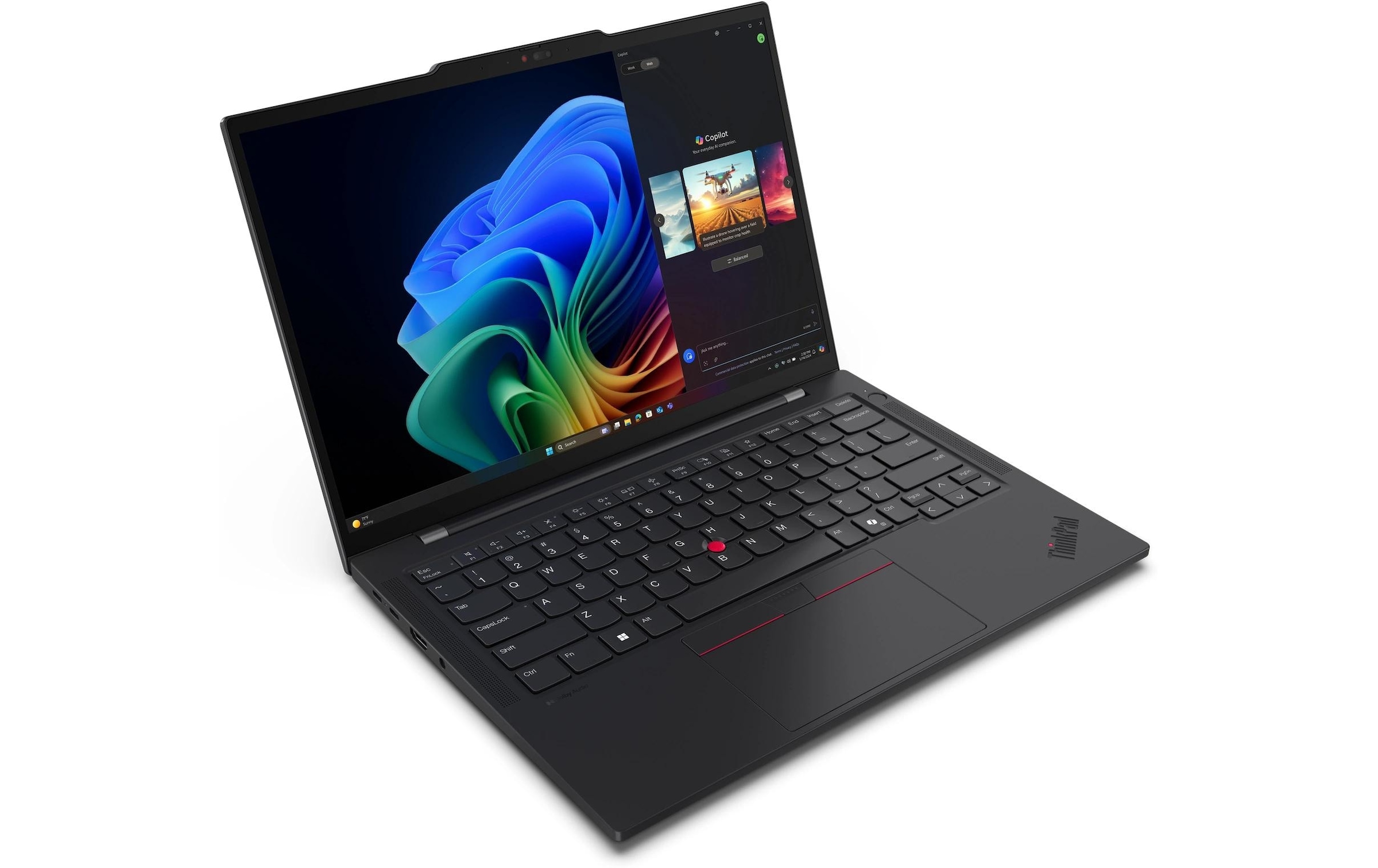Lenovo Business-Notebook »ThinkPad T14s Gen. 6 (Snapdragon)«, 35,42 cm, / 14 Zoll, Qualcomm, Snapdragon X Elite, Adreno, 1000 GB SSD