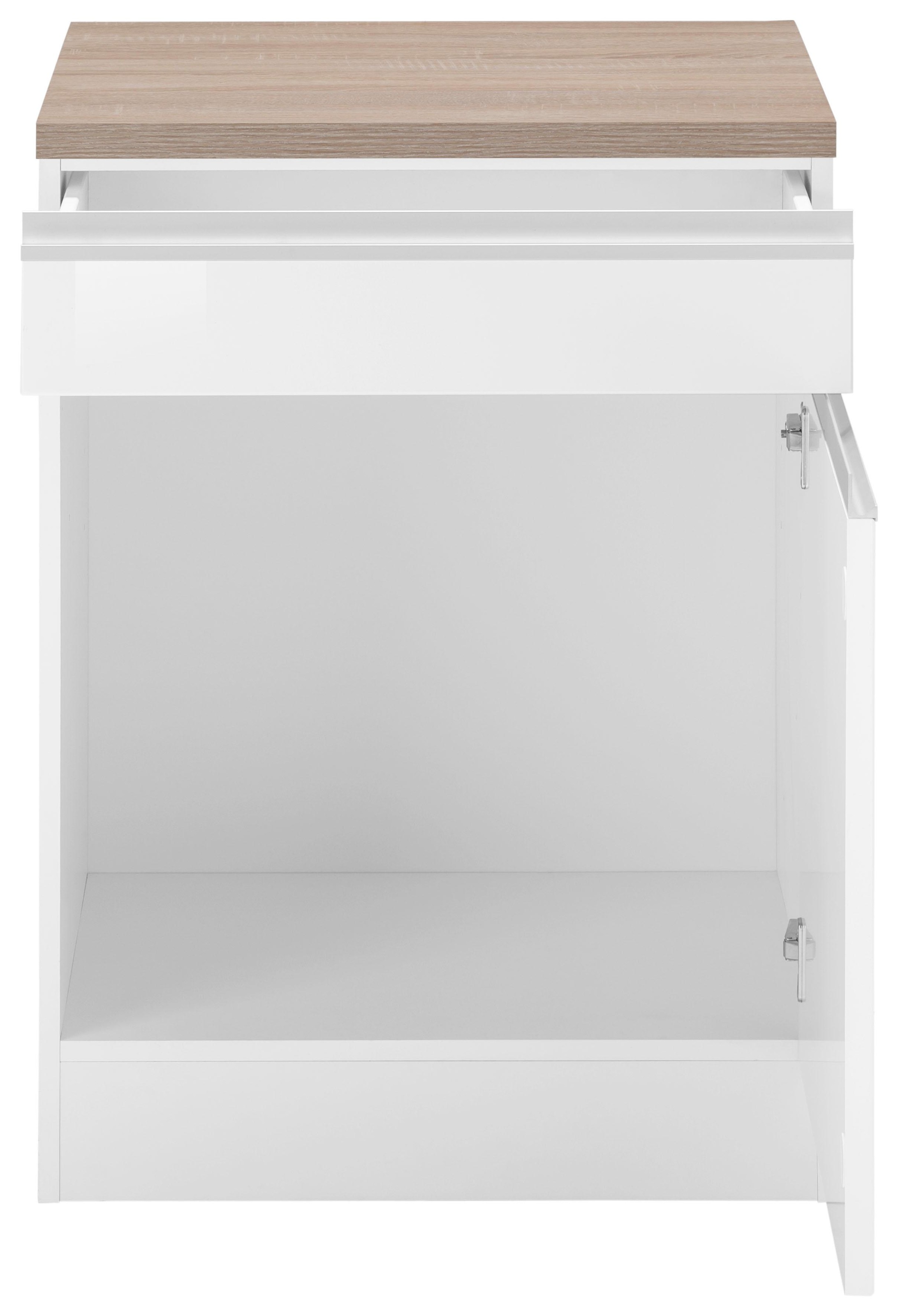 KOCHSTATION Unterschrank »KS-Ohio«, Breite 60 cm