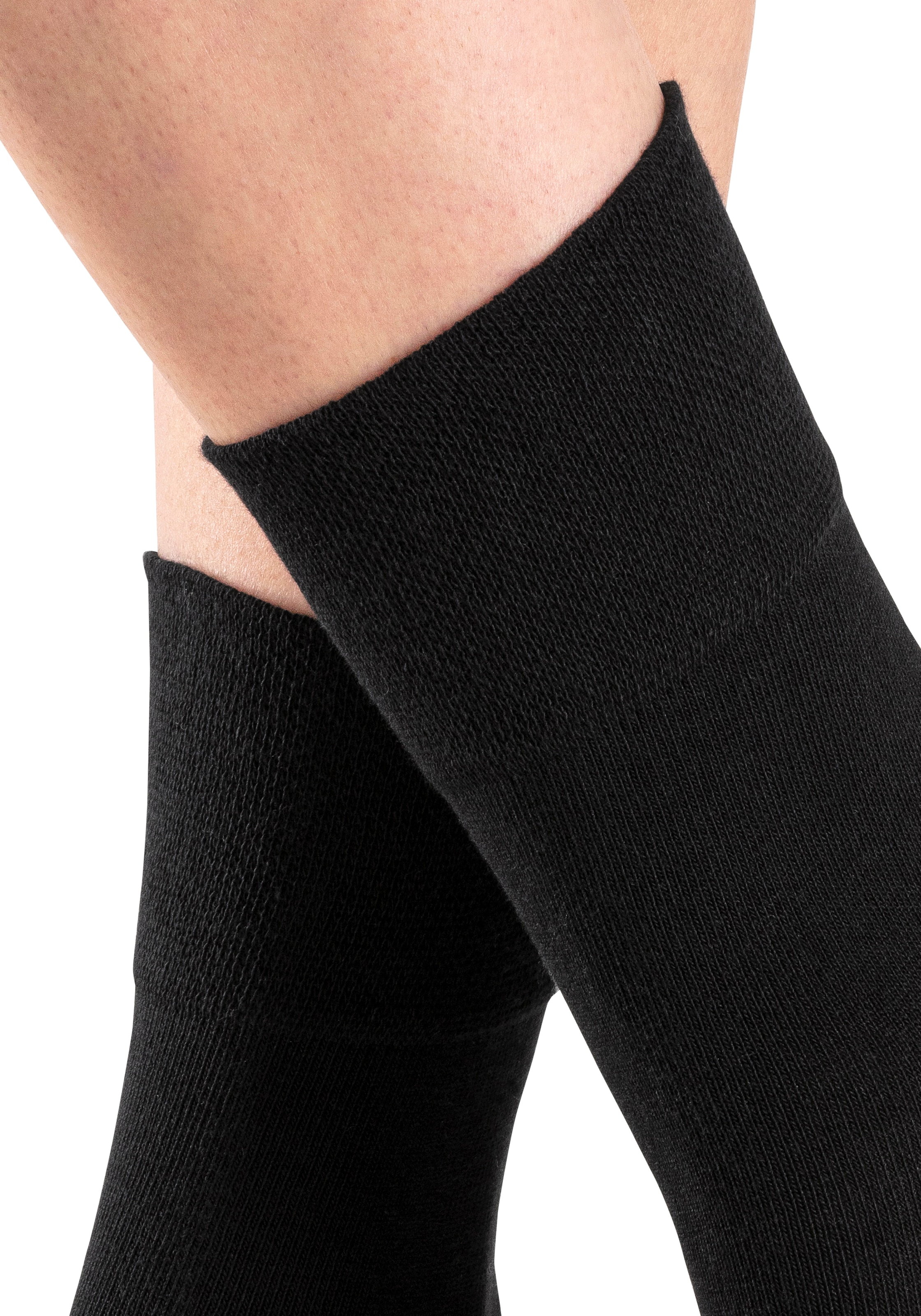 H.I.S Socken, (Packung, 6 Paar), mit Komfortbund auch für Diabetiker geeignet