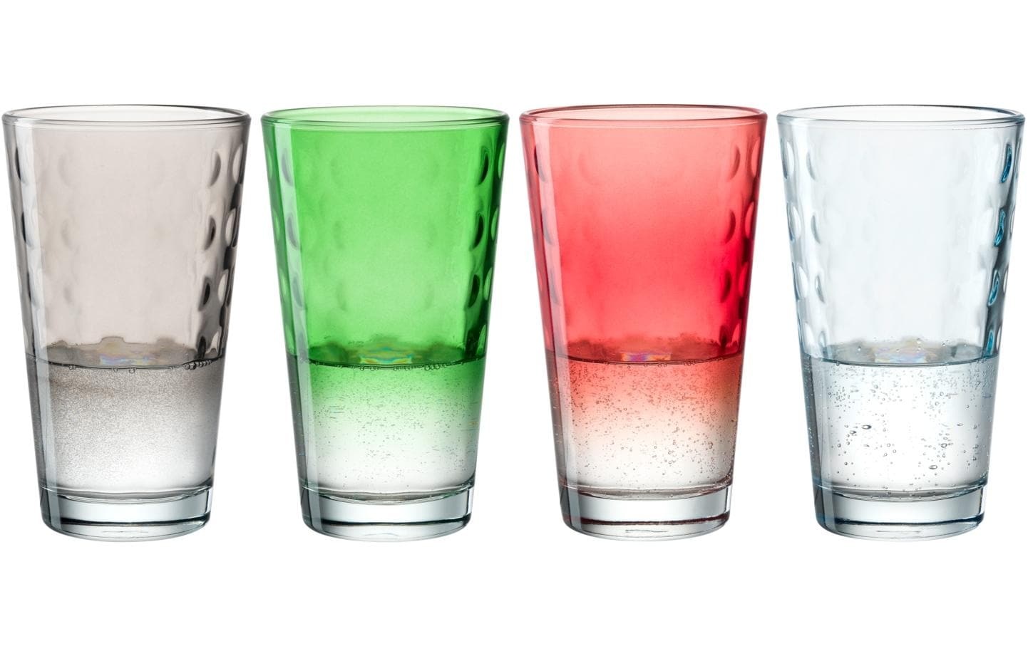 LEONARDO Becher »LD Optic XL 54«, (4 tlg.)