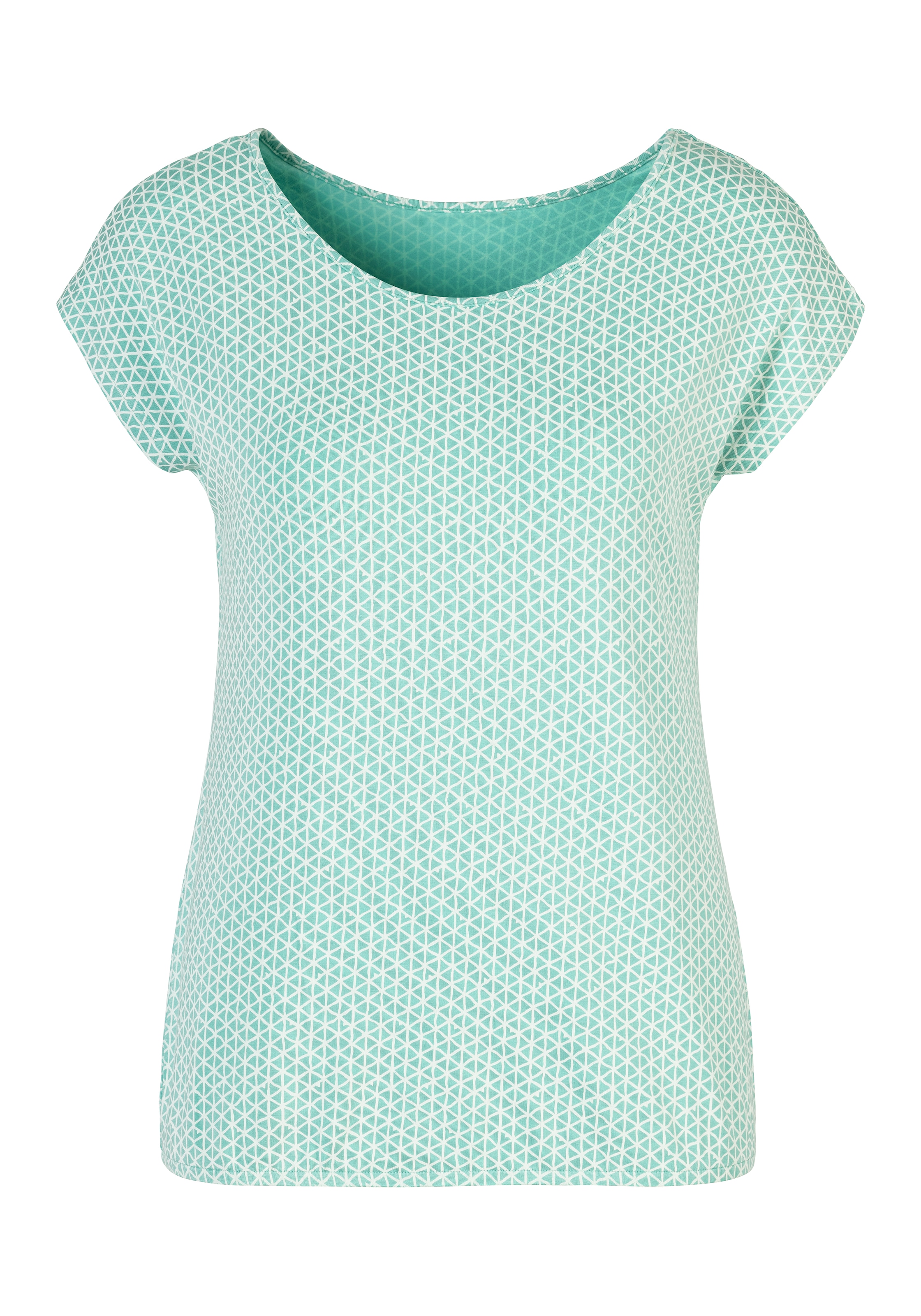 Vivance T-Shirt, (2er-Pack), online elastischem Saum mit bei kaufen Jelmoli-Versand Schweiz