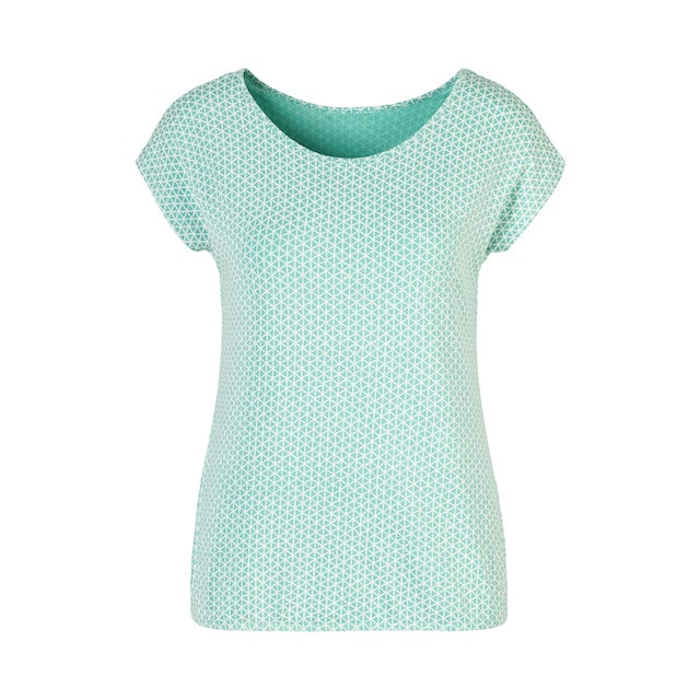 Vivance T-Shirt, (2er-Pack), mit elastischem Saum online kaufen bei  Jelmoli-Versand Schweiz