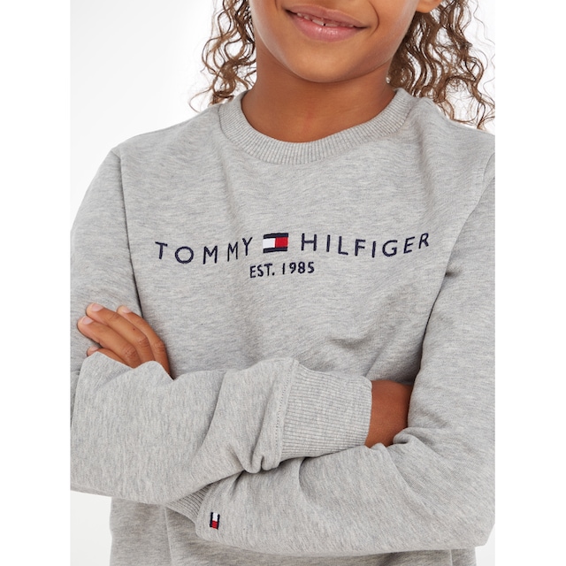 ✵ Tommy Hilfiger Sweatshirt »ESSENTIAL SWEATSHIRT«, mit Tommy Hilfger  Logo-Schriftzug online kaufen | Jelmoli-Versand