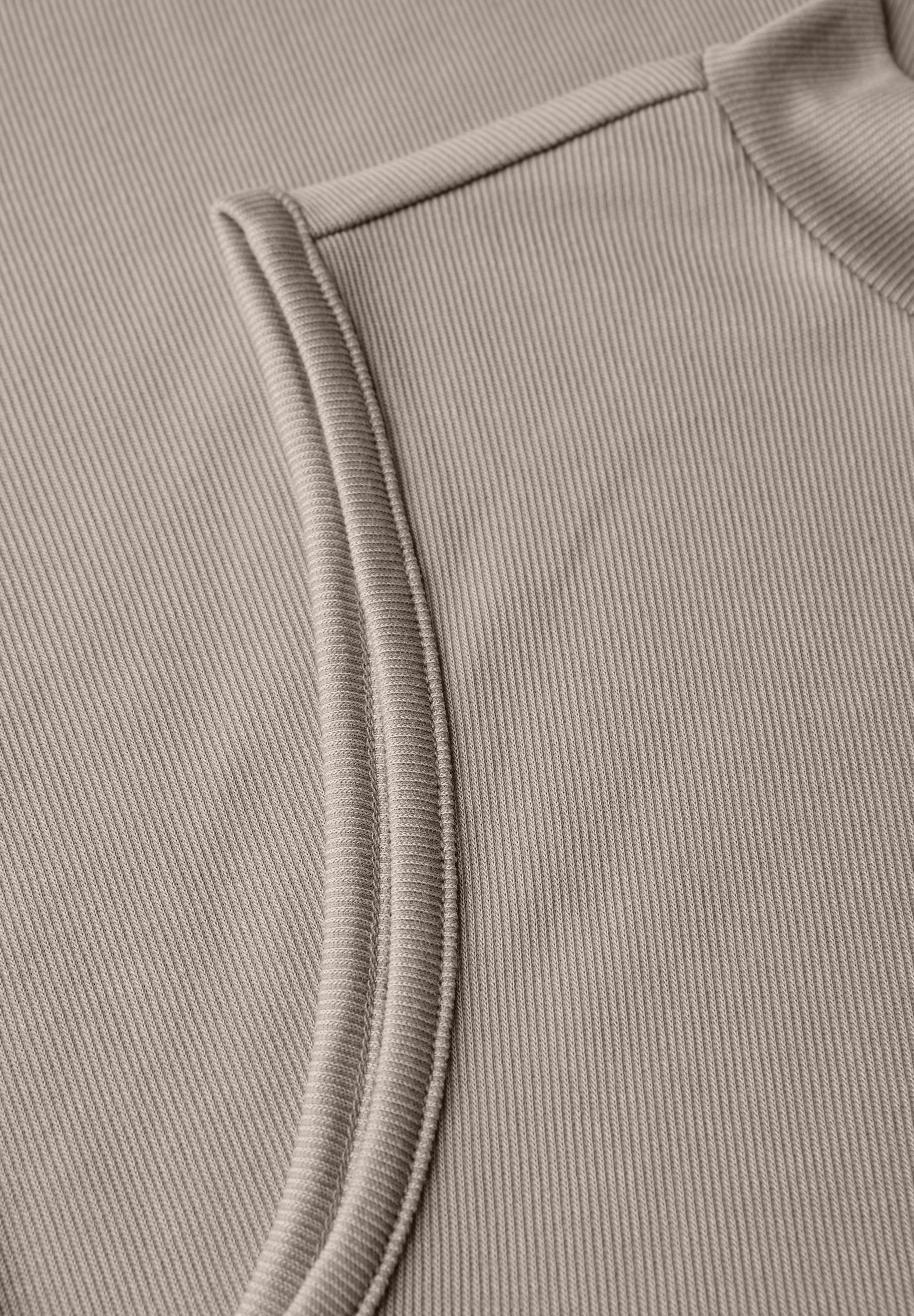 STREET ONE Ripptanktop, mit Rippstruktur