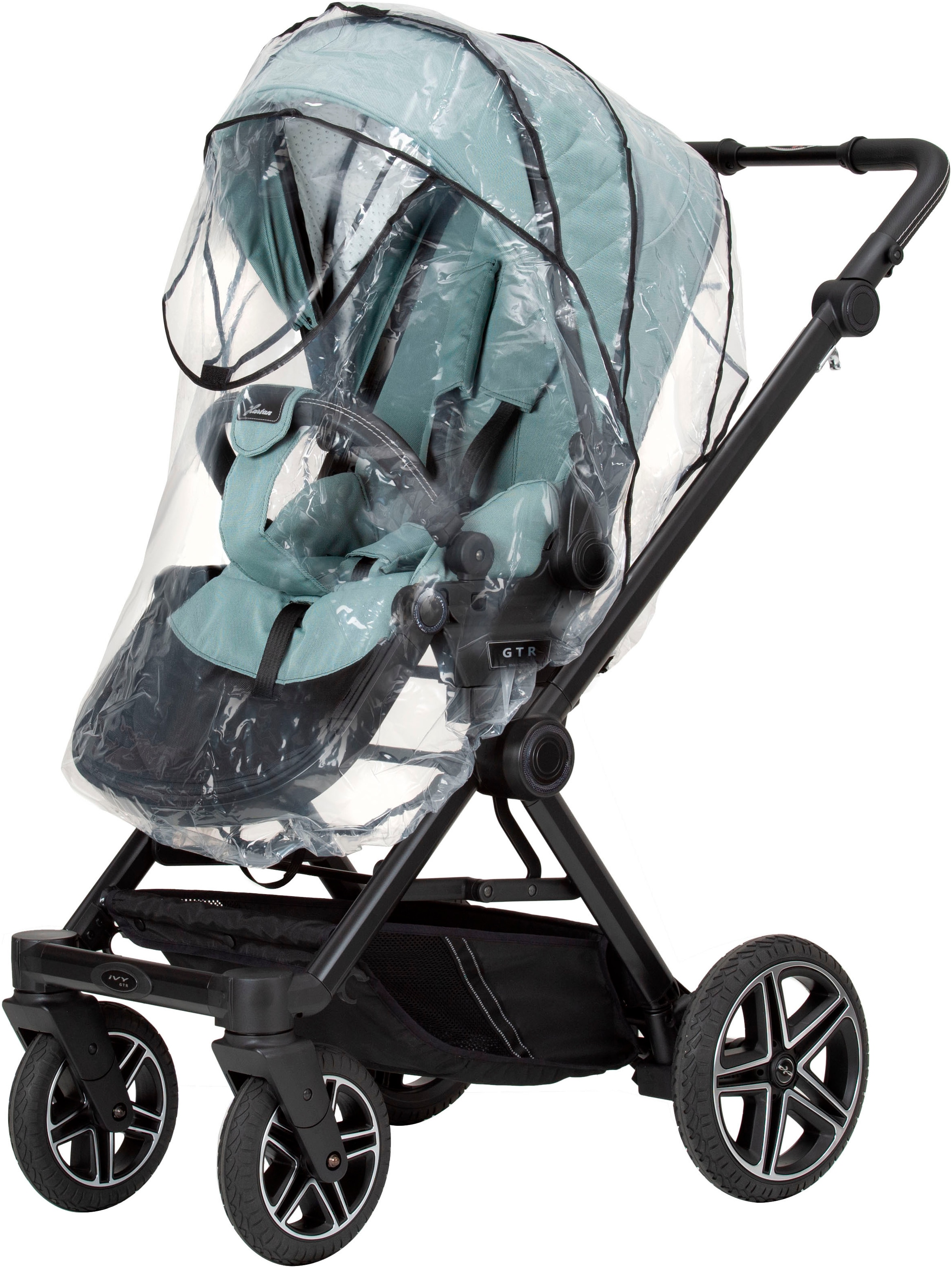 Hartan Kinderwagen-Regenschutzhülle »Regenhaube universal«, Made in Germany