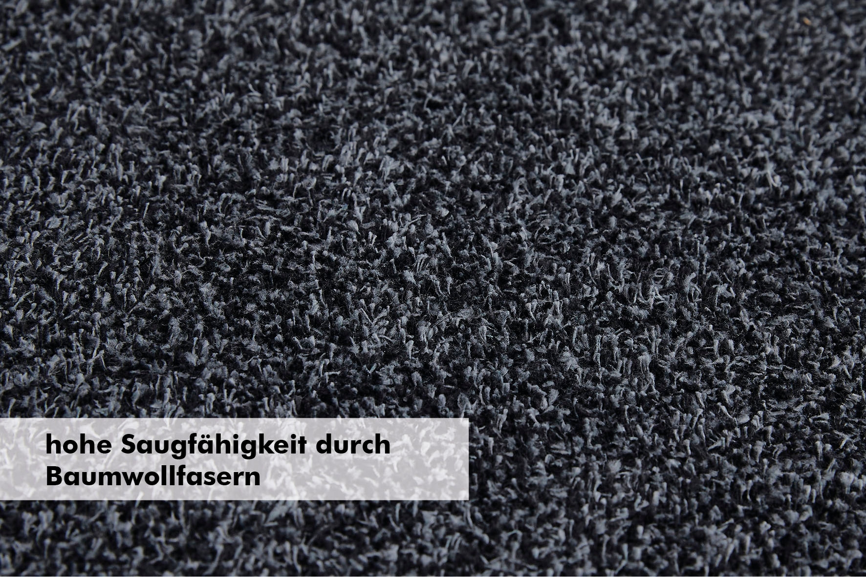 Andiamo Fussmatte »Samson, 2er Set 60/100 cm & 67/180 cm«, rechteckig, 6 mm Höhe, Schmutzfangmatte, waschbar, mit rutschhemmender Unterseite