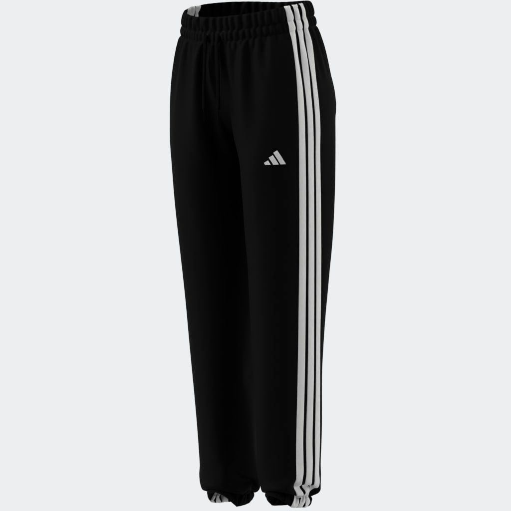 adidas Sportswear Sporthose »W 3S FT CF PT«, (1 tlg.), Reguläre Passform, mittelhoher Bund, weiches French Terry Material