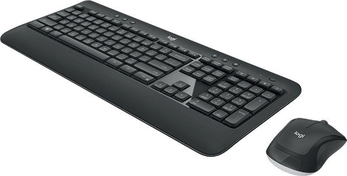 Logitech Tastatur- und Maus-Set »Wireless Desktop MK540 ADVANCED - UK-Layout«