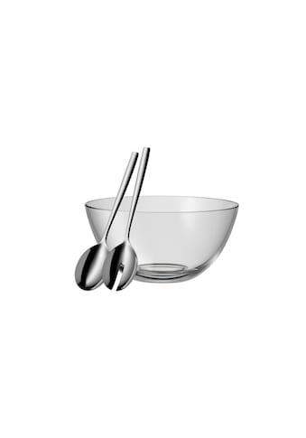 WMF Salatschüssel »WMF Salatschüssel-Set mit Besteck 2«, aus Edelstahl kaufen