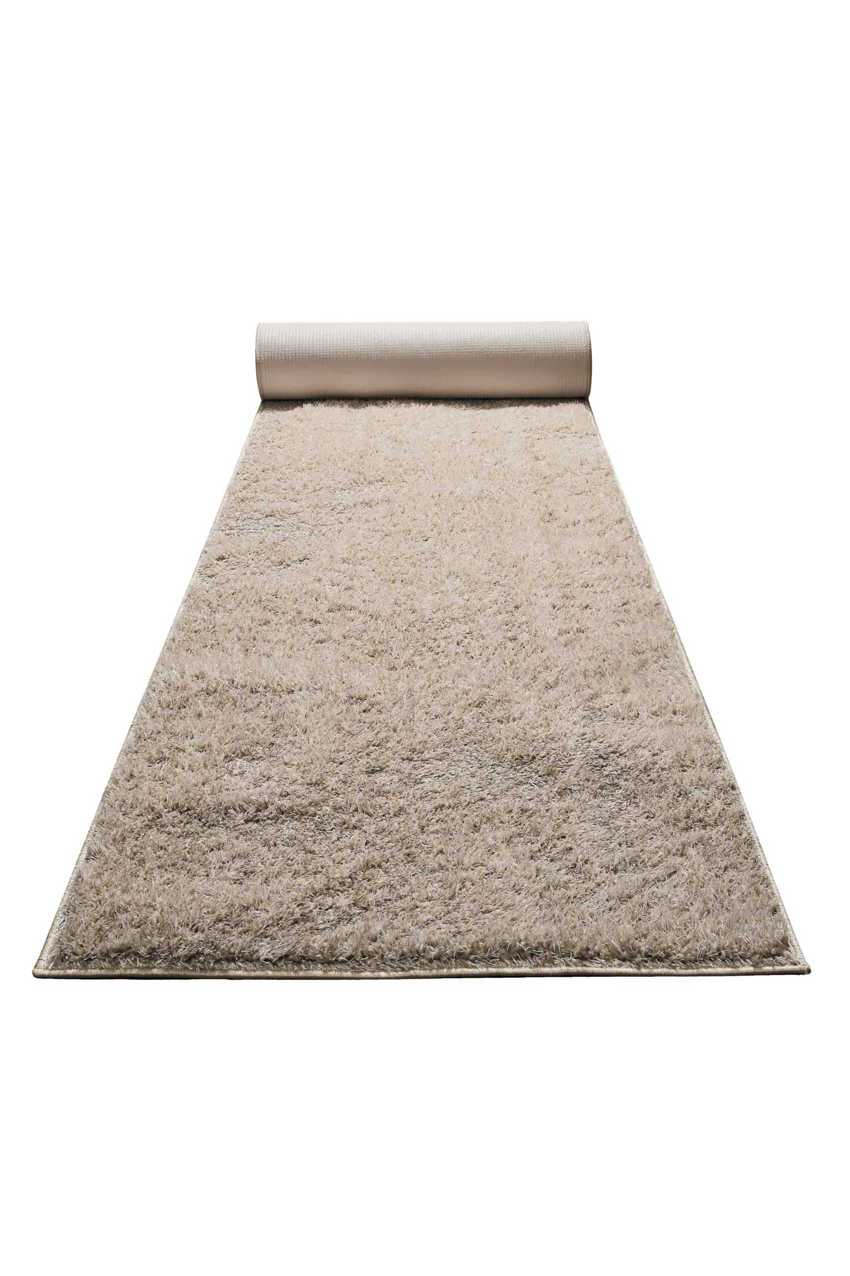 Homie Living Teppich »Flavio«, rechteckig, 30 mm Höhe, Hochflor, gewebt, weich, uni, Wohnzimmer, Schlafzimmer, waschbar