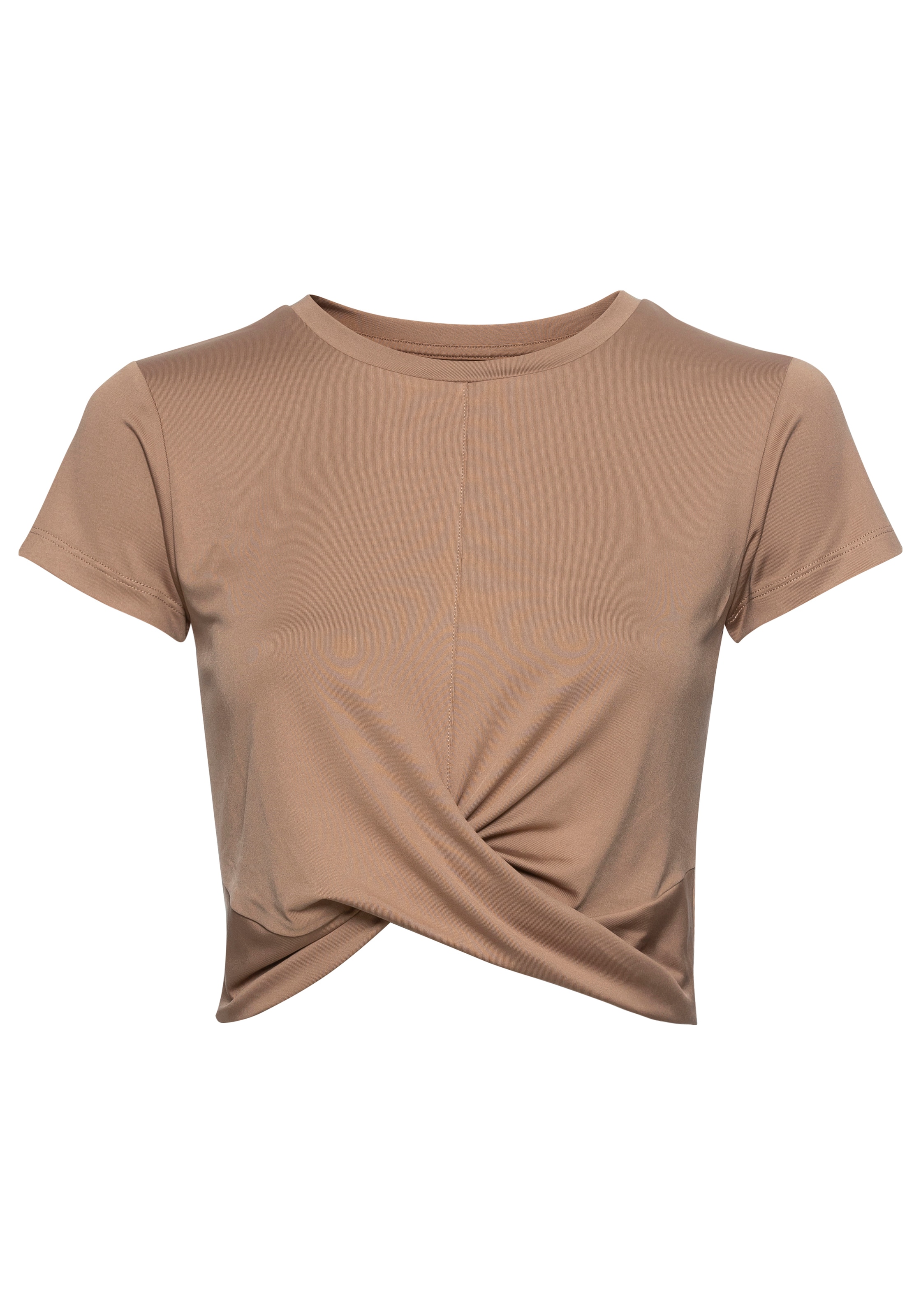 LASCANA ACTIVE T-Shirt »- Sportshirt«, in Wickeloptik