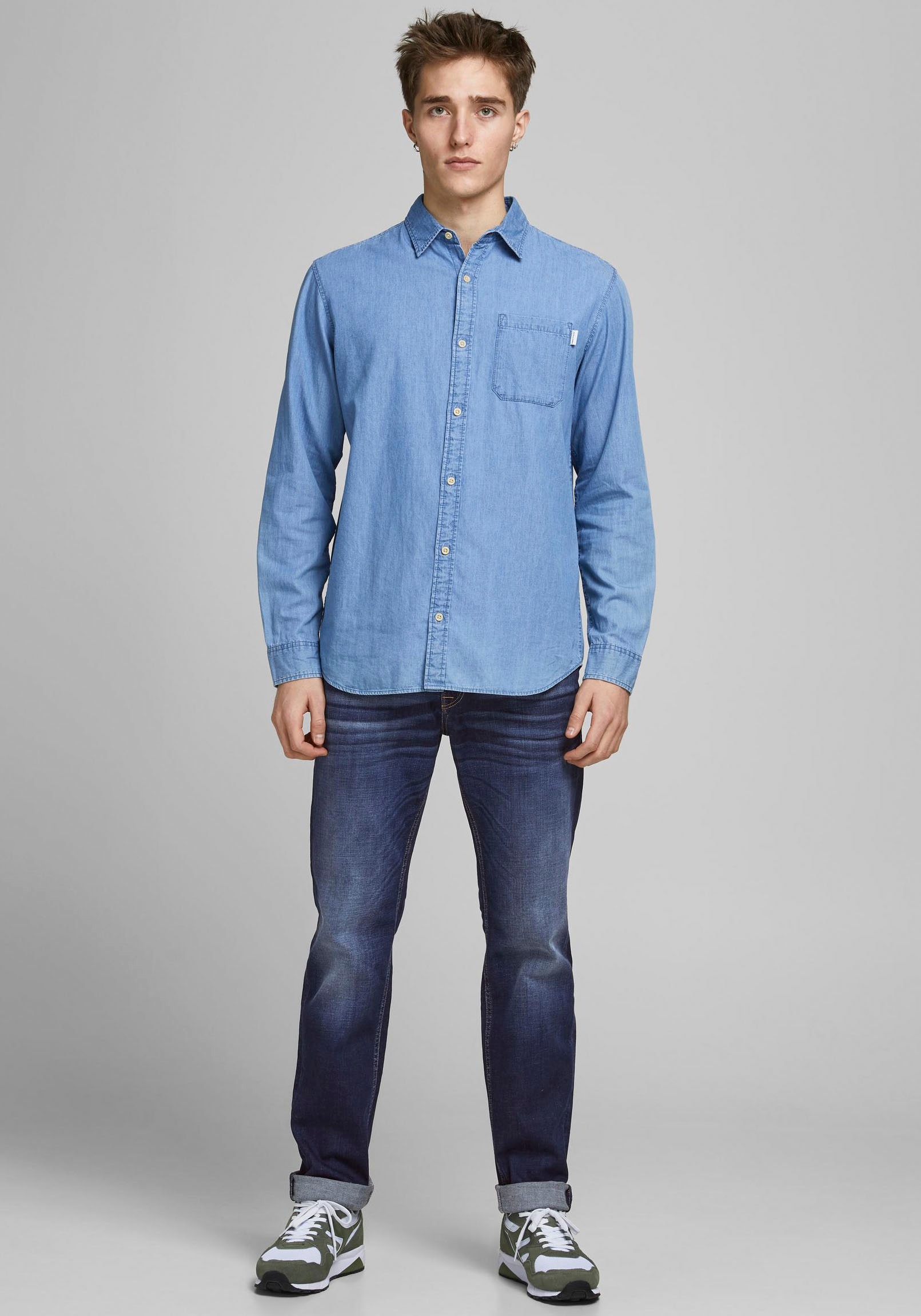 Jack & Jones Regular-fit-Jeans »JJICLARK JJORIGINAL JJ 678 NOOS«