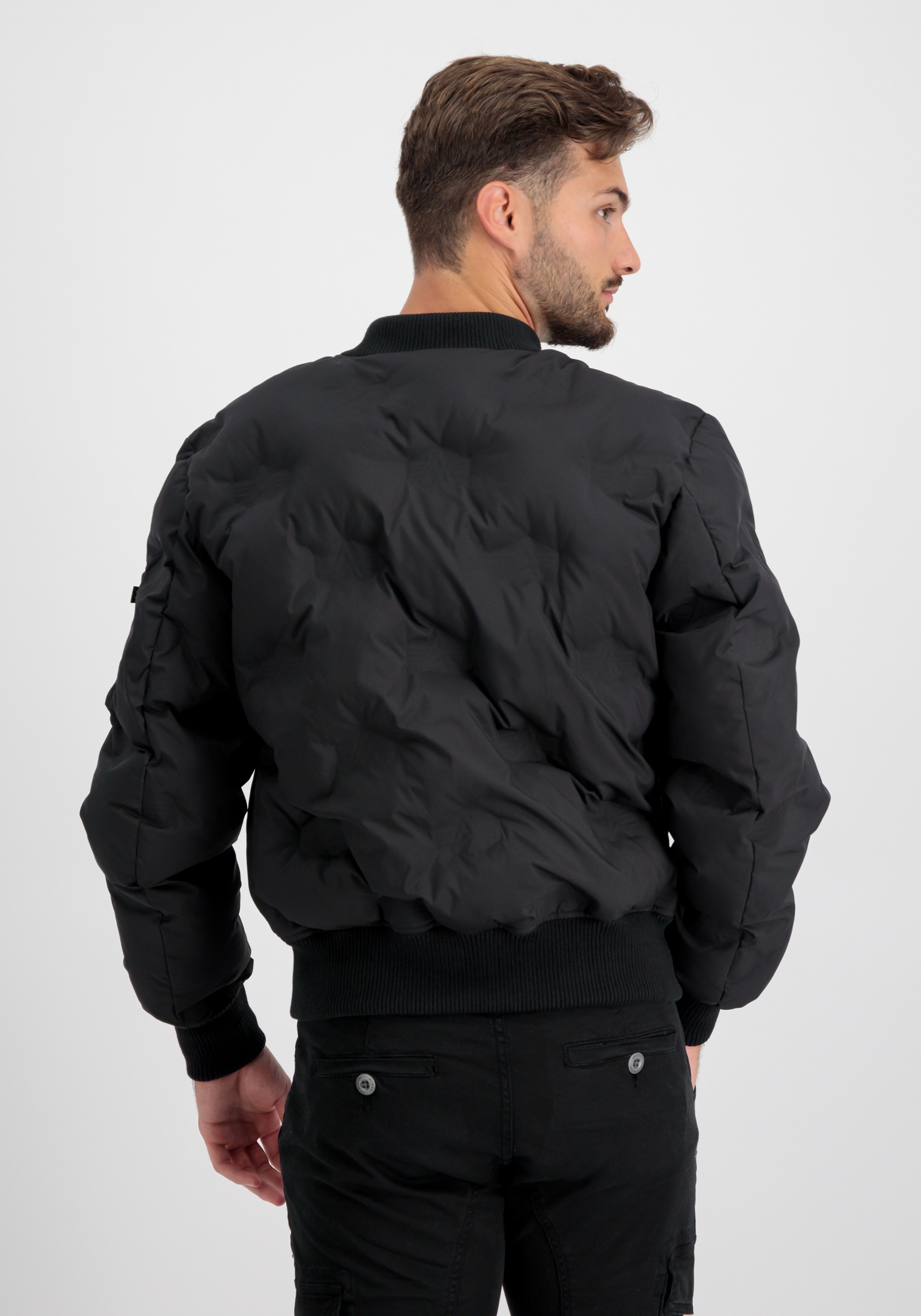 Alpha Industries Winterjacke »MA-1 Emb. Logo Puffer Winterjacke«