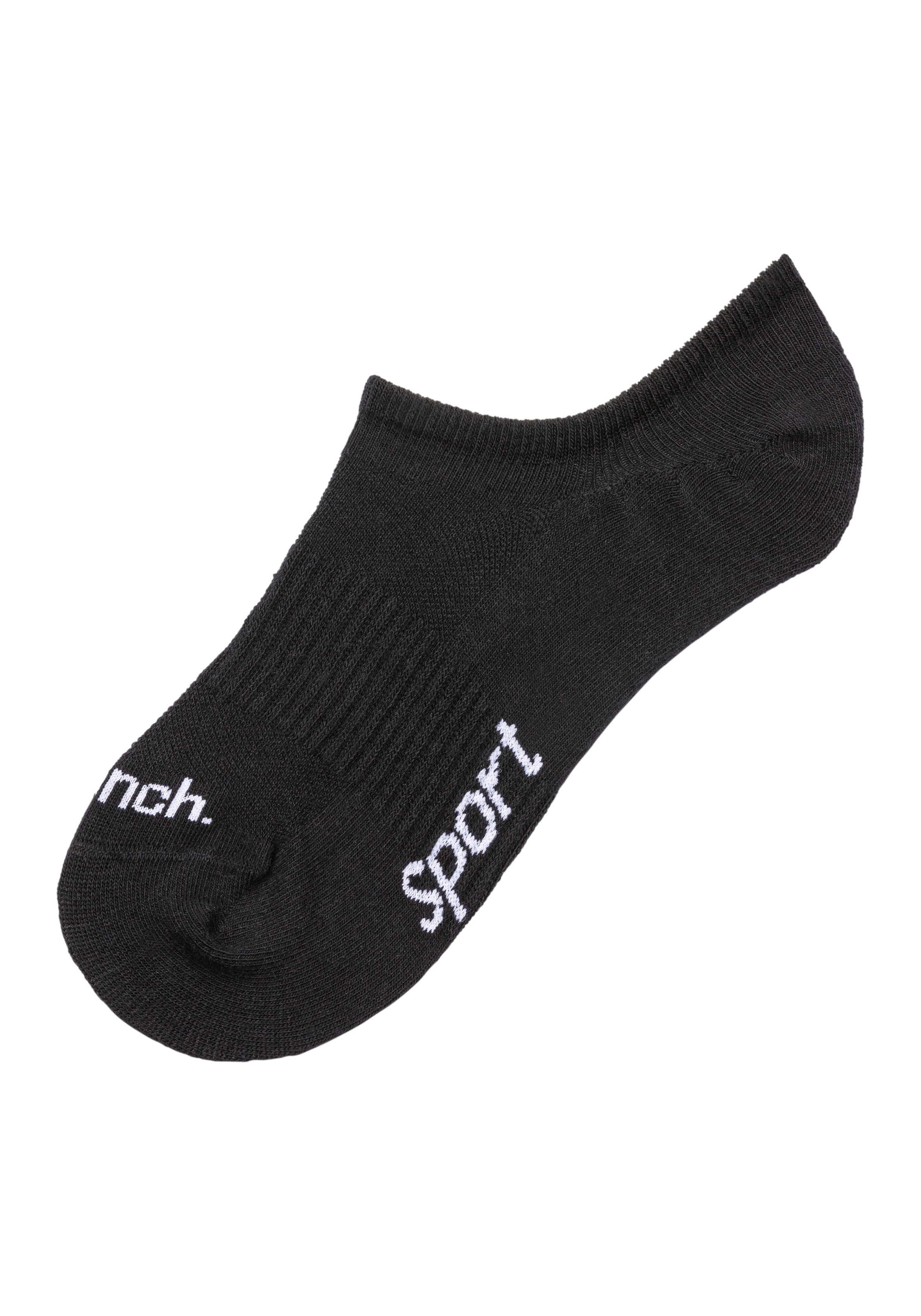 Bench. Sneakersocken, (Packung, 6 Paar), nicht sichtbar in Sneakern