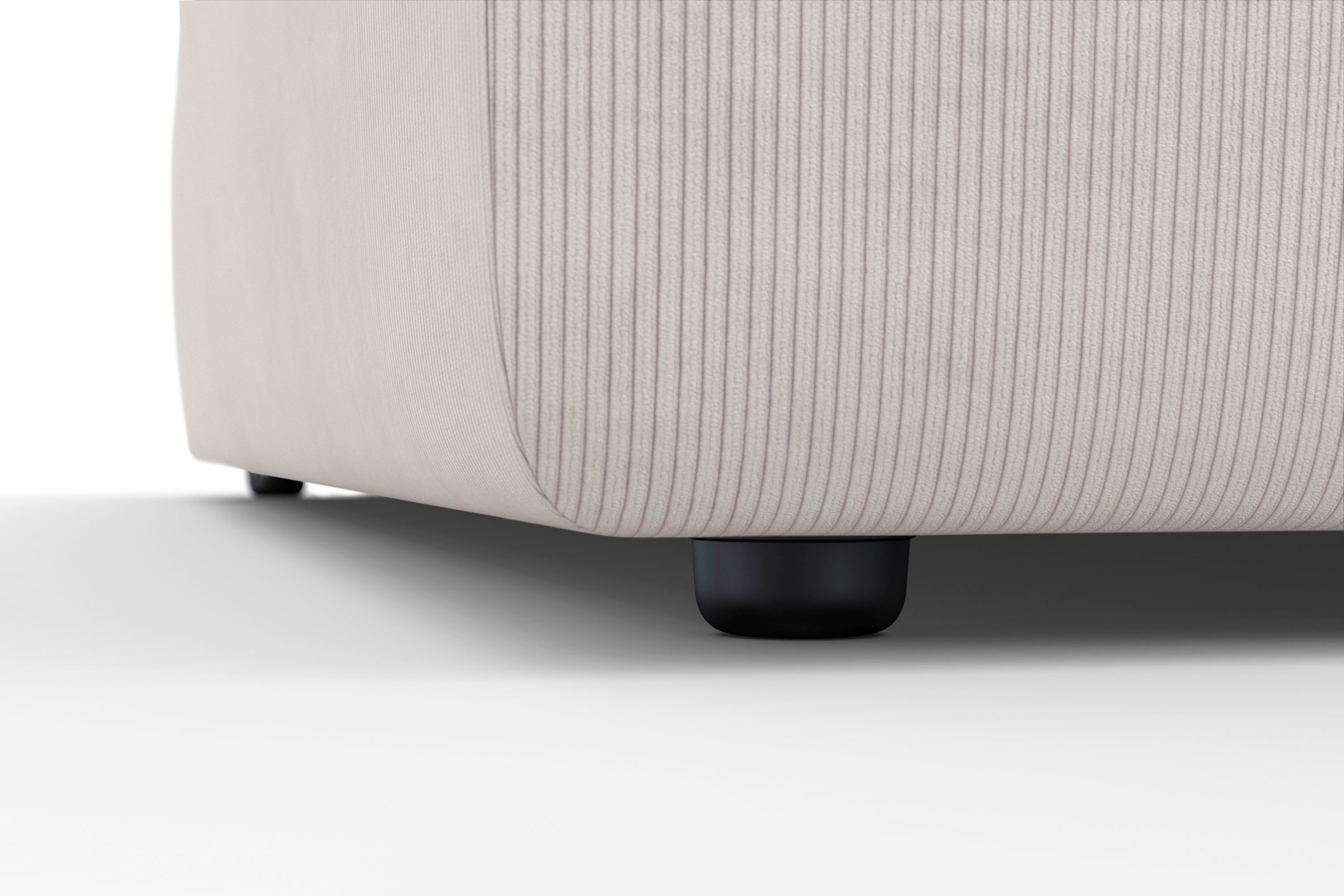 RAUM.ID Wohnlandschaft »Merid U-Form, jederzeit durch Module erweiterbar, B/T/H: 367/206/70 cm«, als Modul oder separat verwendbar, für individuelle Zusammenstellung