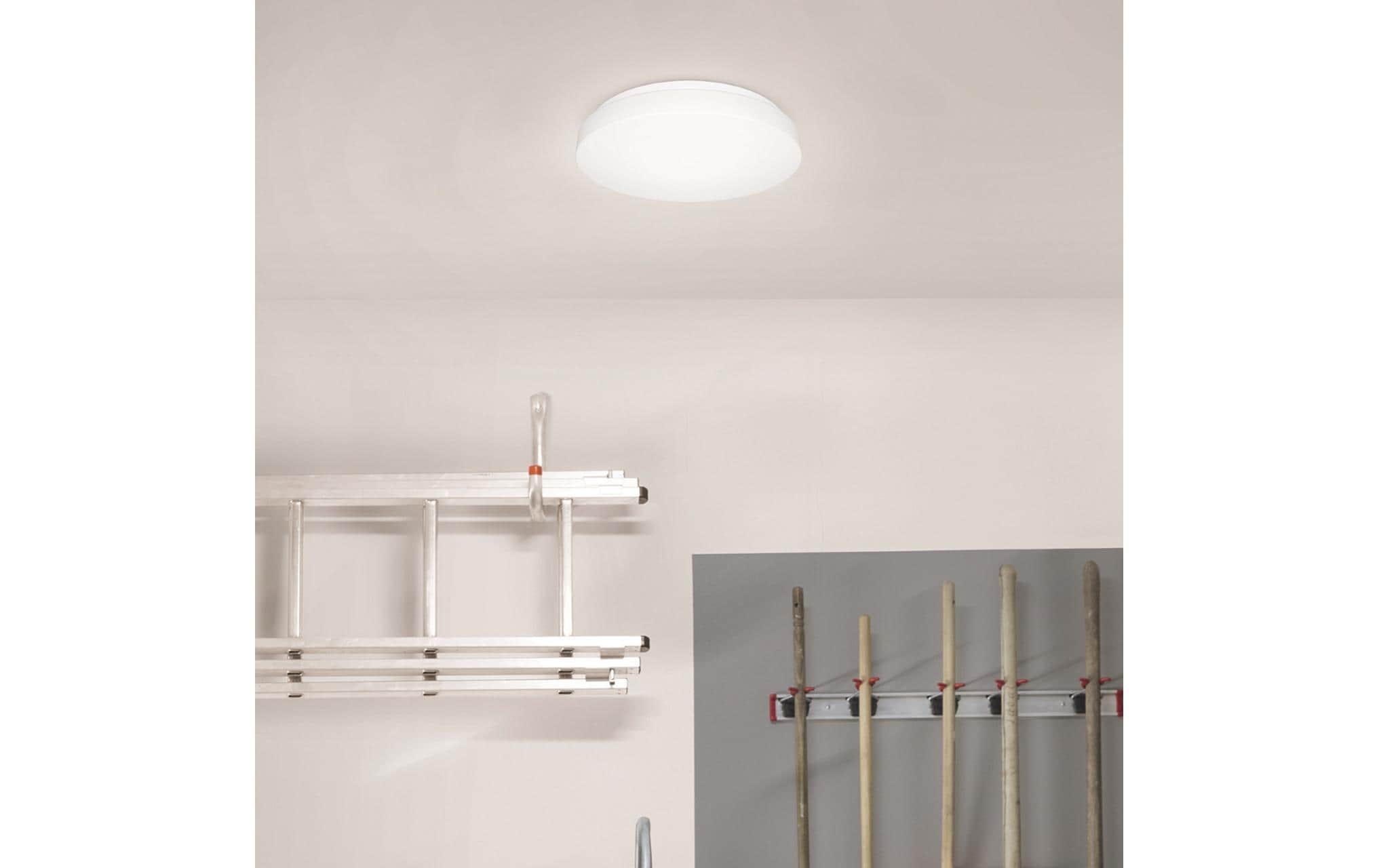 steinel LED Deckenleuchte »LED RS 20 S, 3000 K, 9,4 W, Weiss«