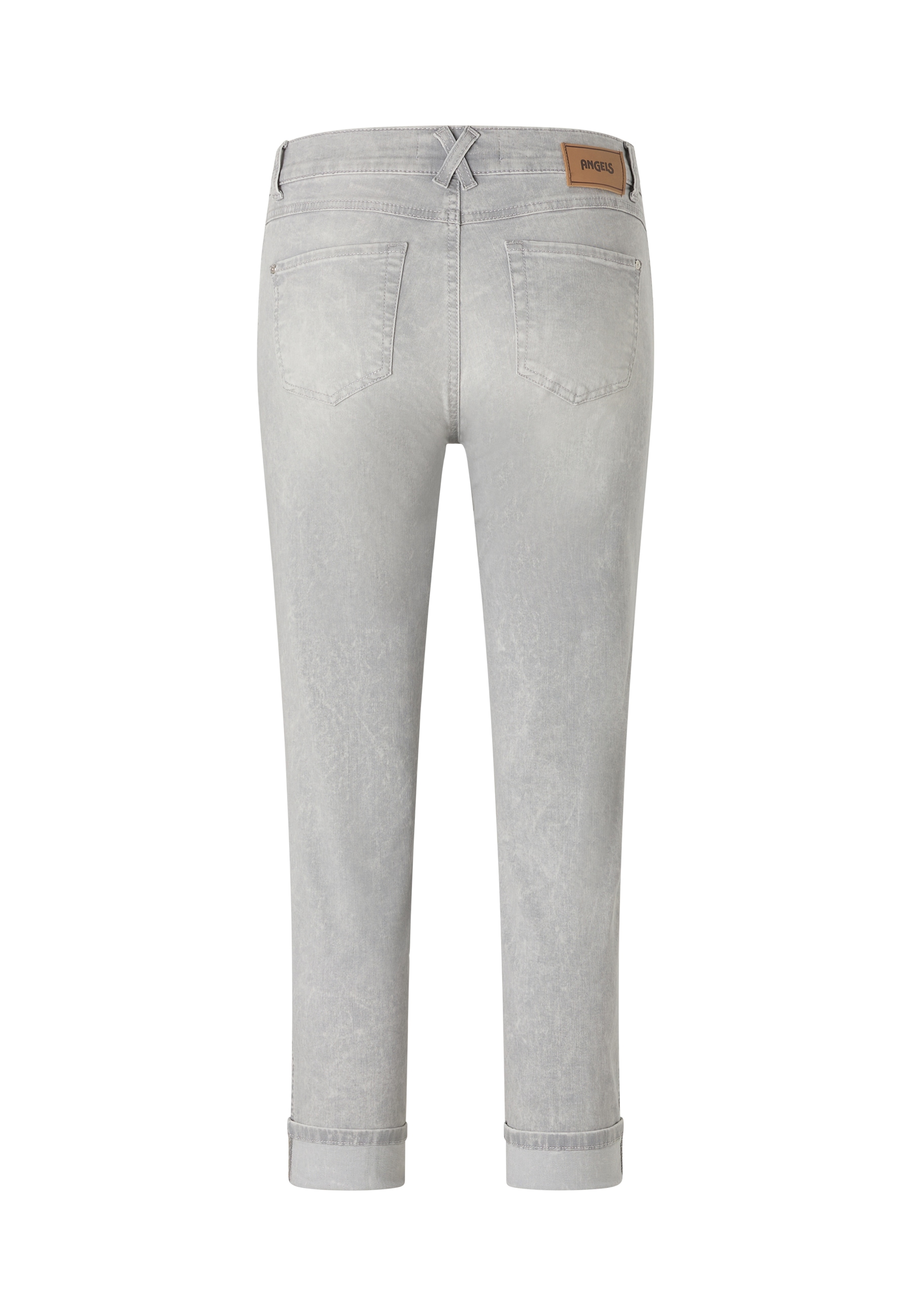 ANGELS 5-Pocket-Jeans »DARLEEN CROP TU RIBBON«