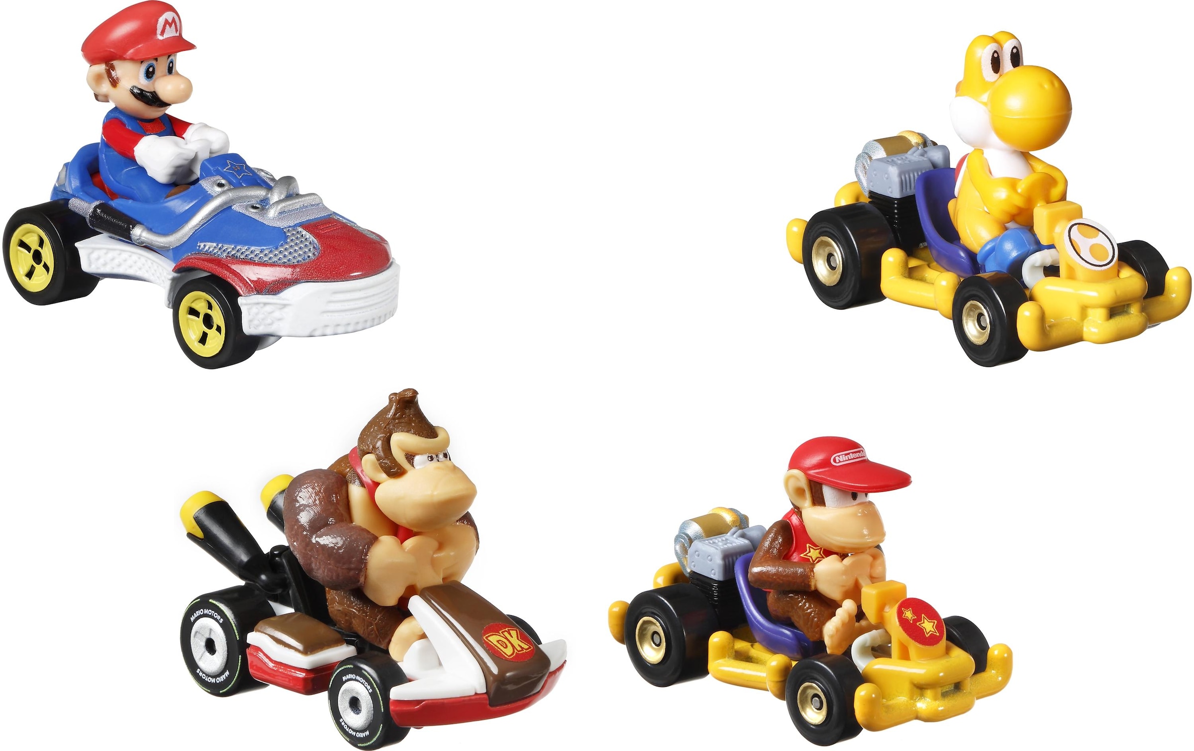 ✵ Hot Wheels Spielzeug-Auto »Mario Kart 0,0861111111111111« online  entdecken