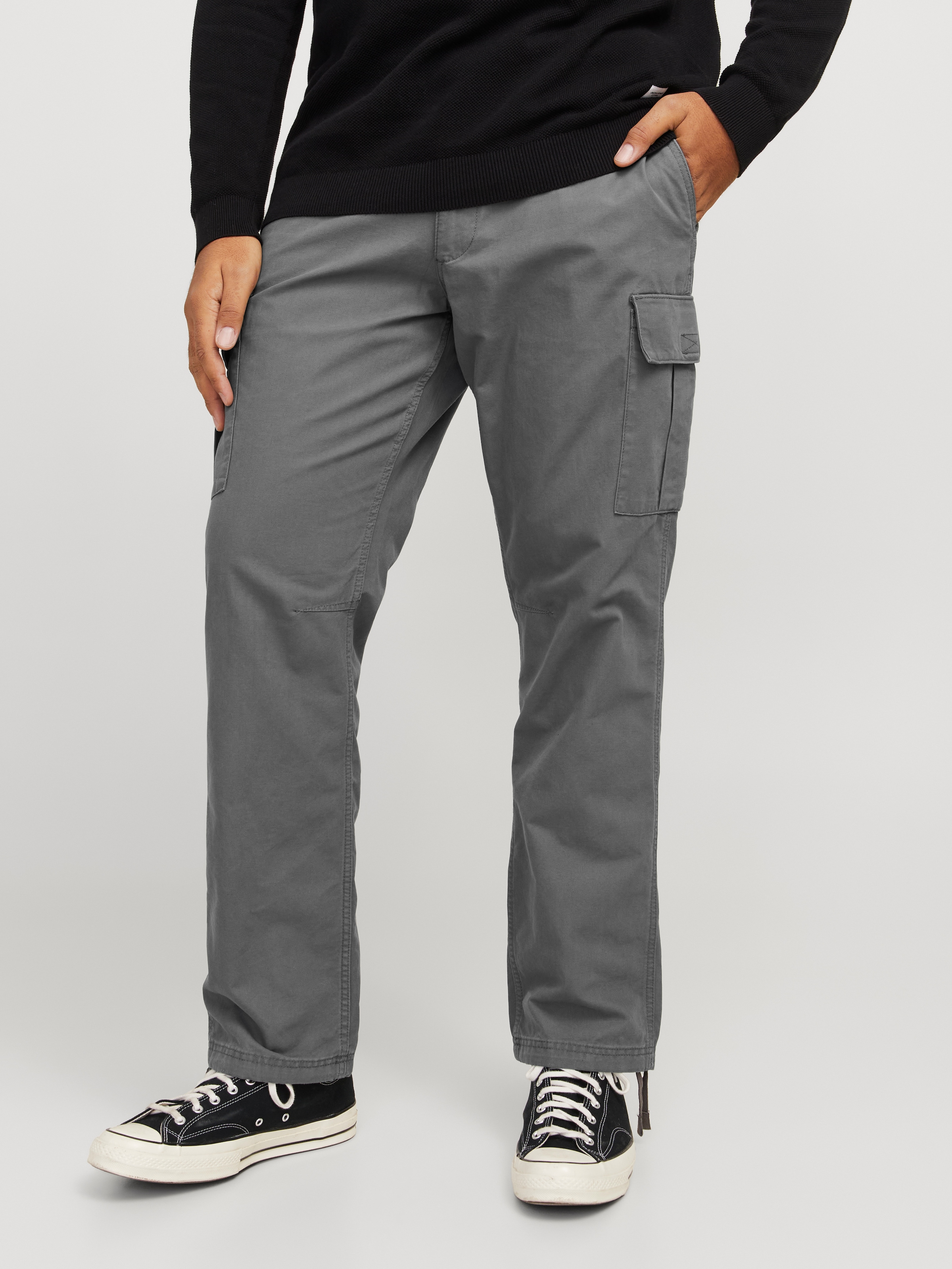 Jack & Jones PlusSize Cargohose »JPSTKANE JJBARKLEY CARGO PANT NOOS PLS«
