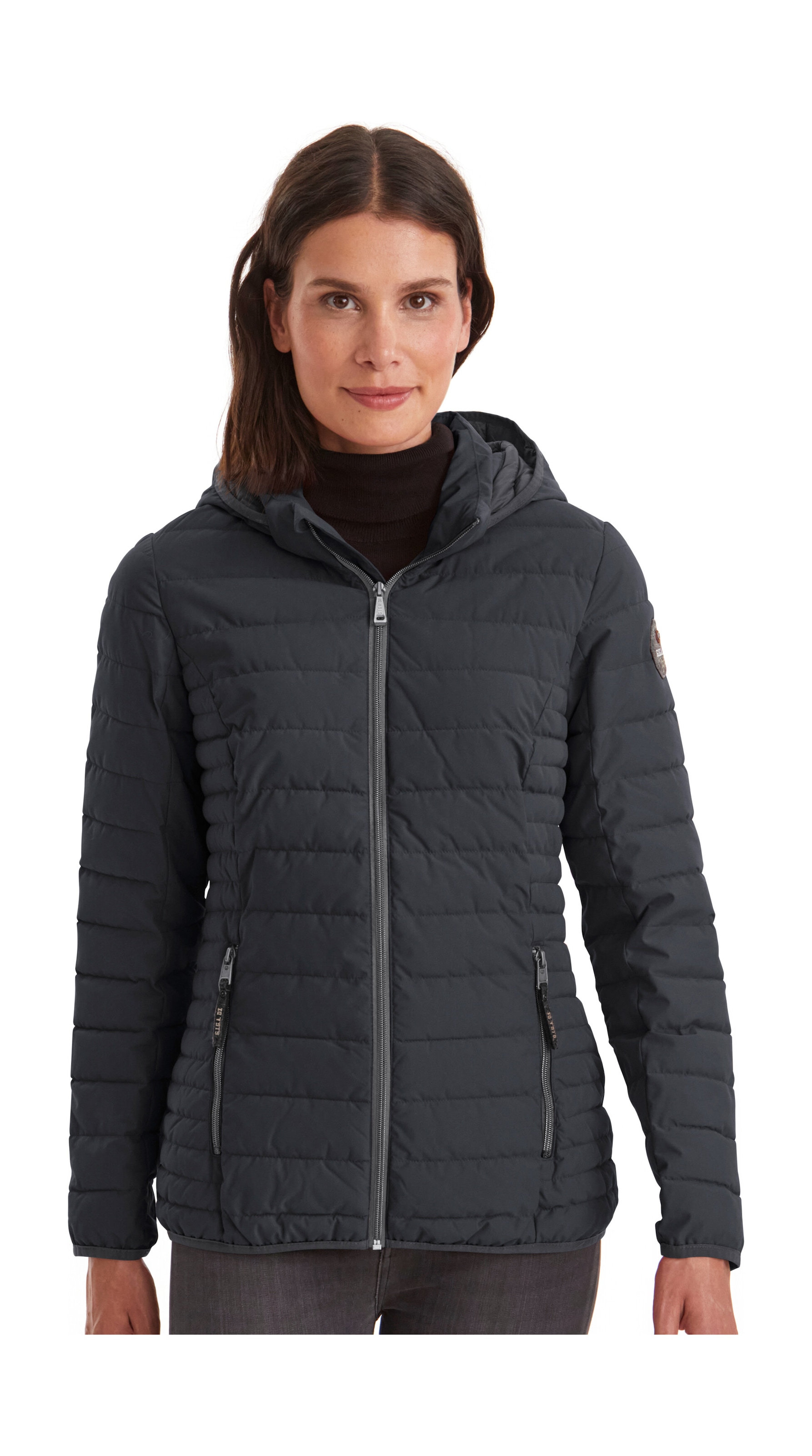 G.I.G.A. DX by killtec Steppjacke »Ventoso WMN Quilted JCKT D« Leichte Jacke, wind- und wasserabweisend, mit abzippbarer Kapuze