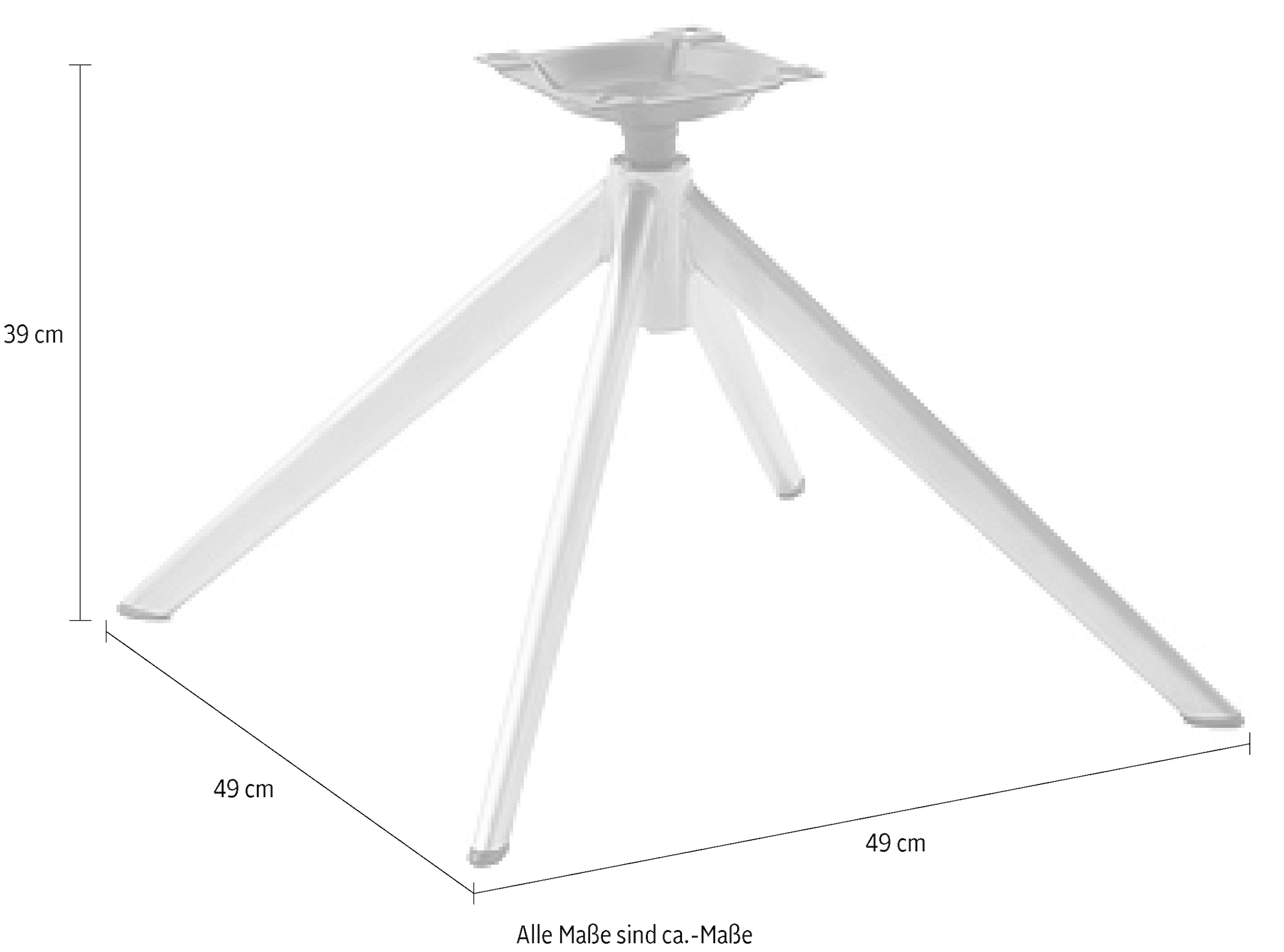 MCA furniture 4-Fussstuhl »WILSON Esszimmerstuhl, Armlehnstuhl, Polsterstuhl, modern«, (Set), 2 St., Stuhl, Armlehnenstuhl, drehbar, Taschenfederkern, belastbar 160 kg,XXL