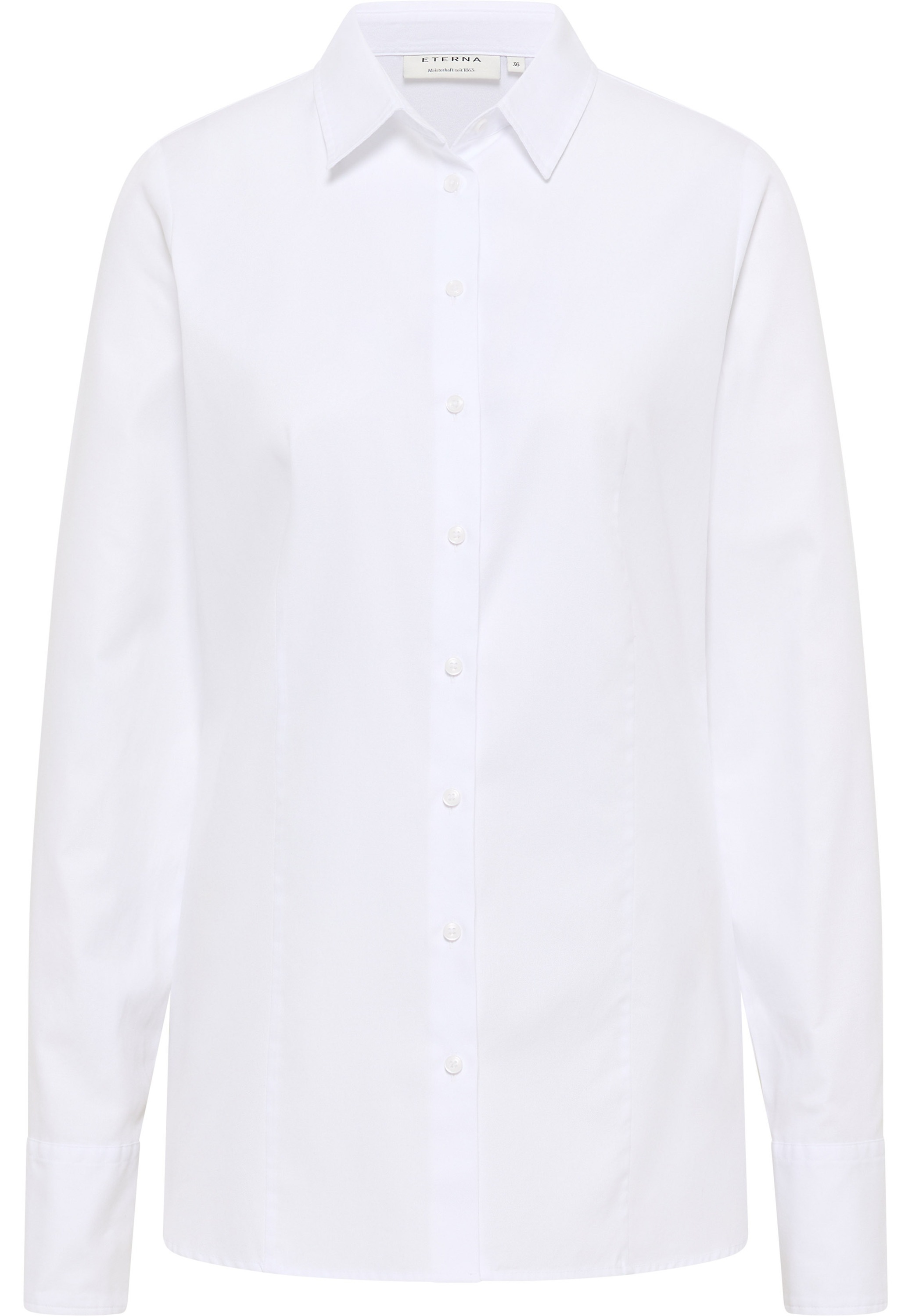 Eterna Hemdbluse »REGULAR FIT«, EASY IRON (bügelleicht)