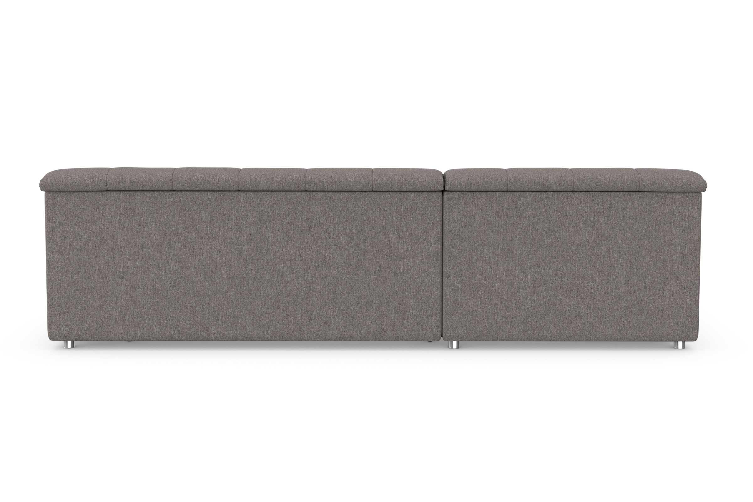 DOMO collection Ecksofa »Mona L-Form«, wahlweise mit Bettfunktion