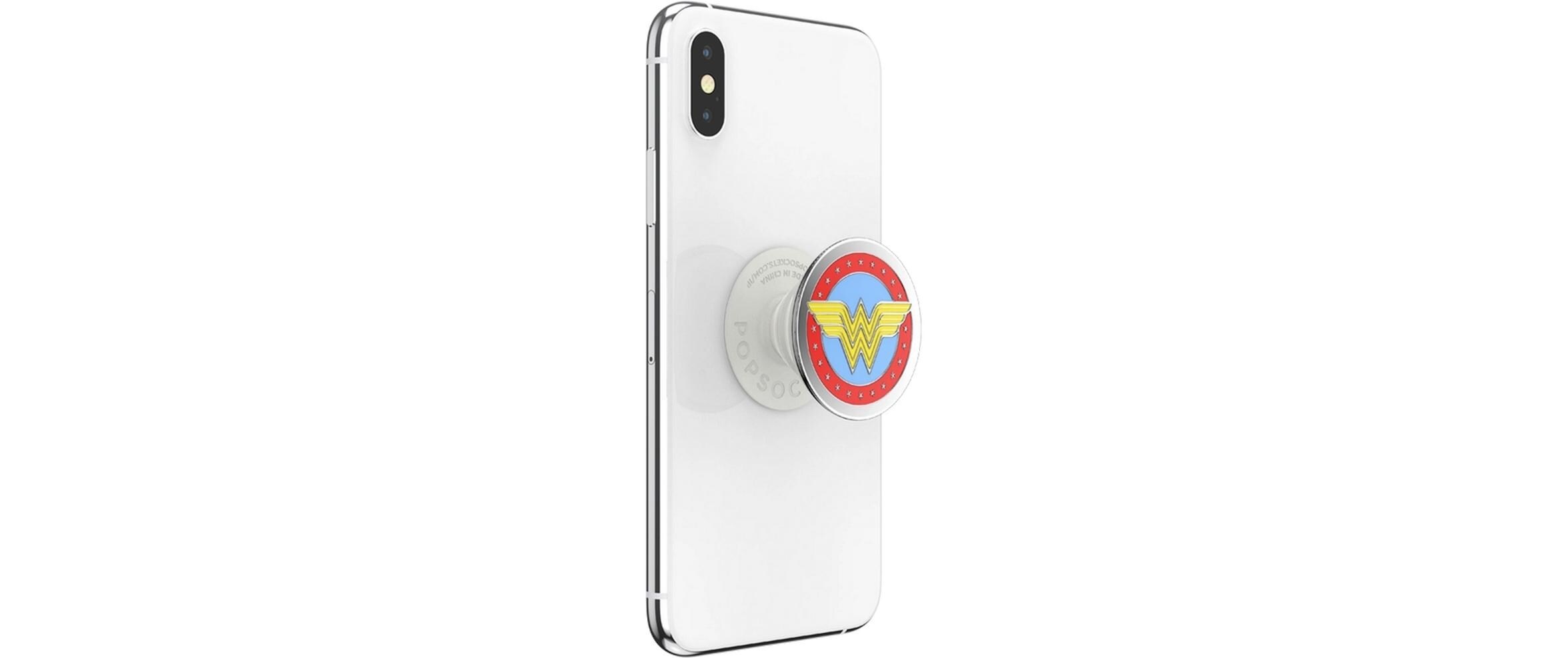 Popsockets Handy-Halterung »PopGrip Enamel Wonder Woman«, Universalhalterung