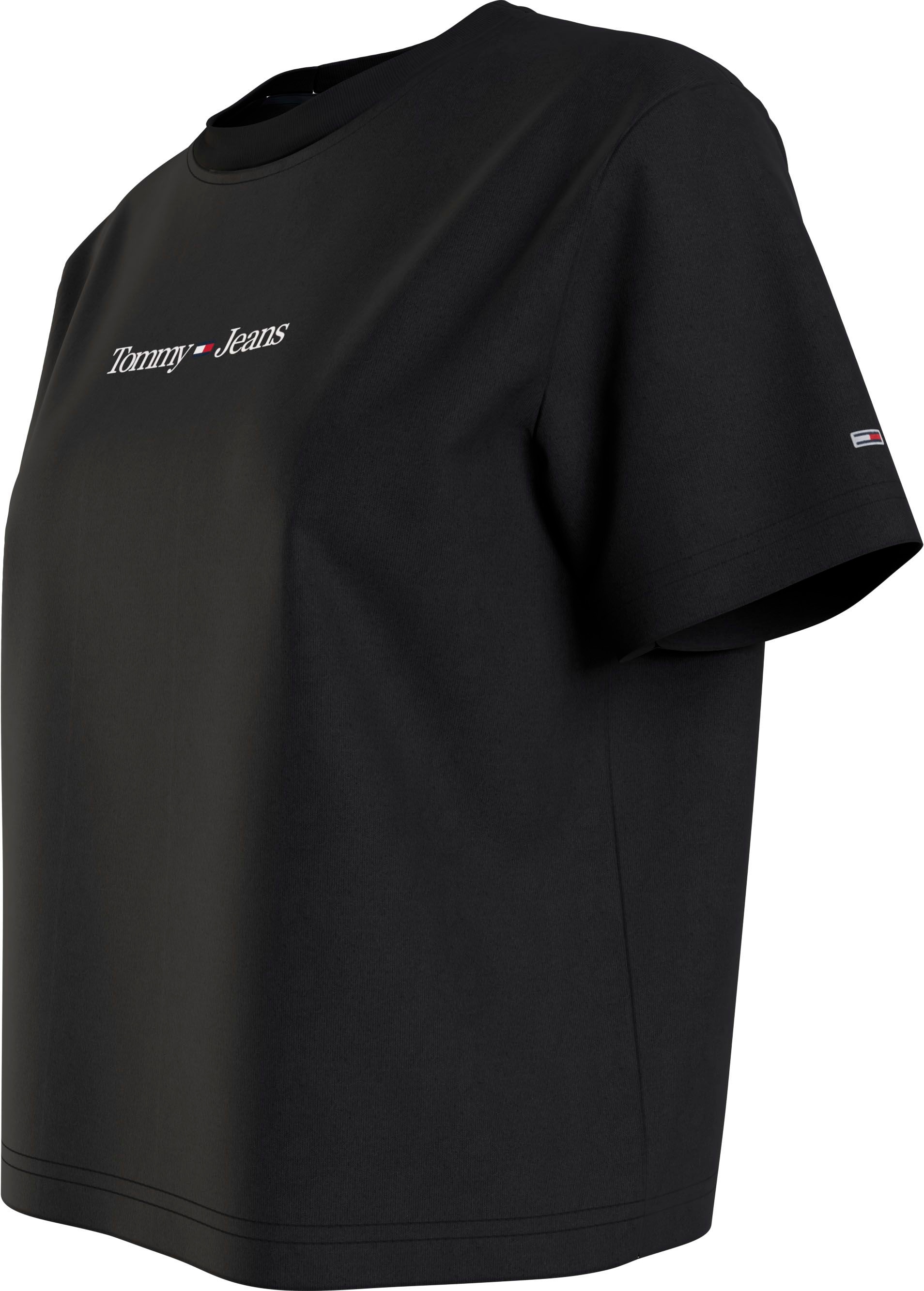 Tommy Jeans Kurzarmshirt »TJW CLS SERIF LINEAR TEE«, mit Tommy Jeans Linear  Logoschriftzug online bestellen | Jelmoli-Versand