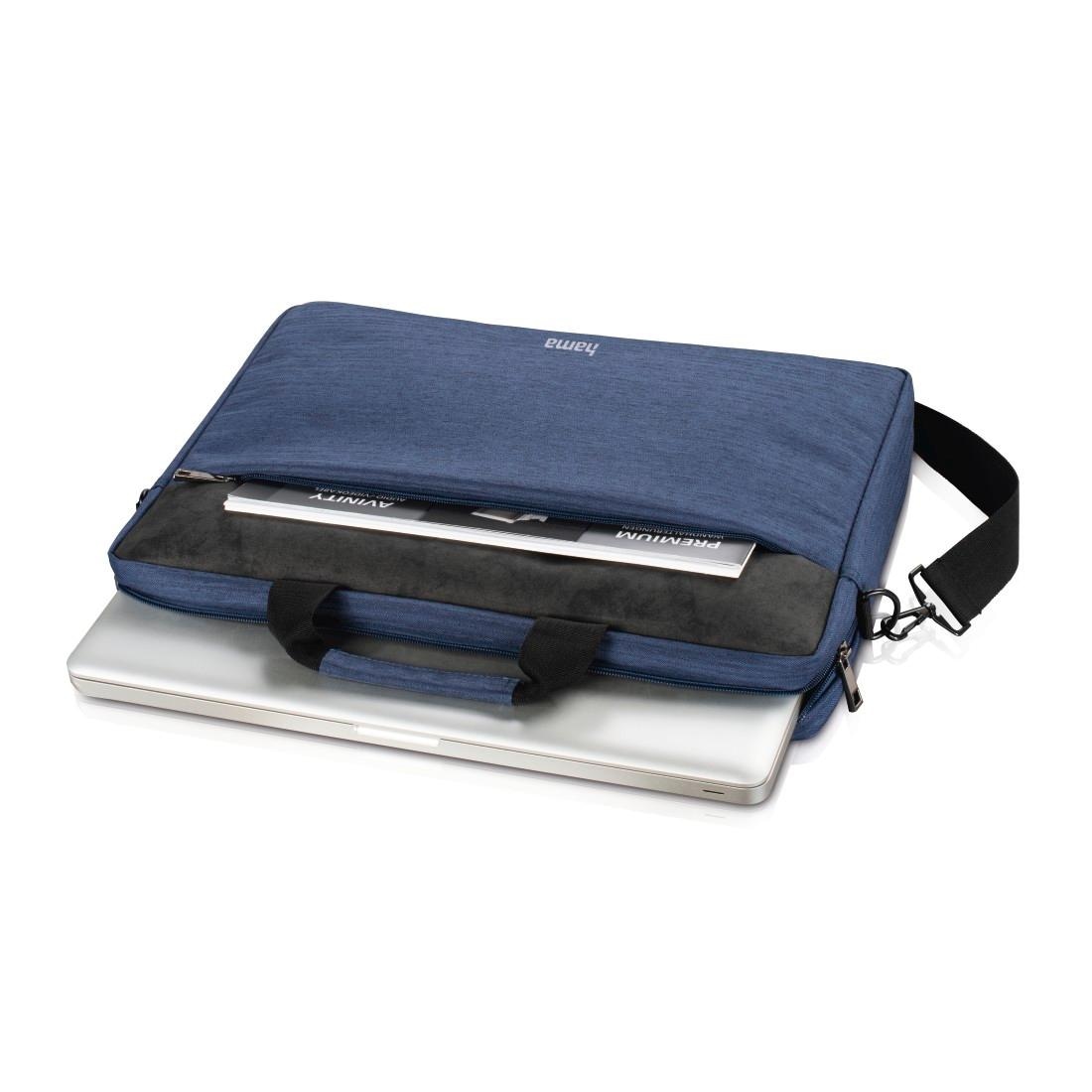 Tasche« cm Dunkelblau online Laptoptasche 36 »Laptop-Tasche Notebook Hama \