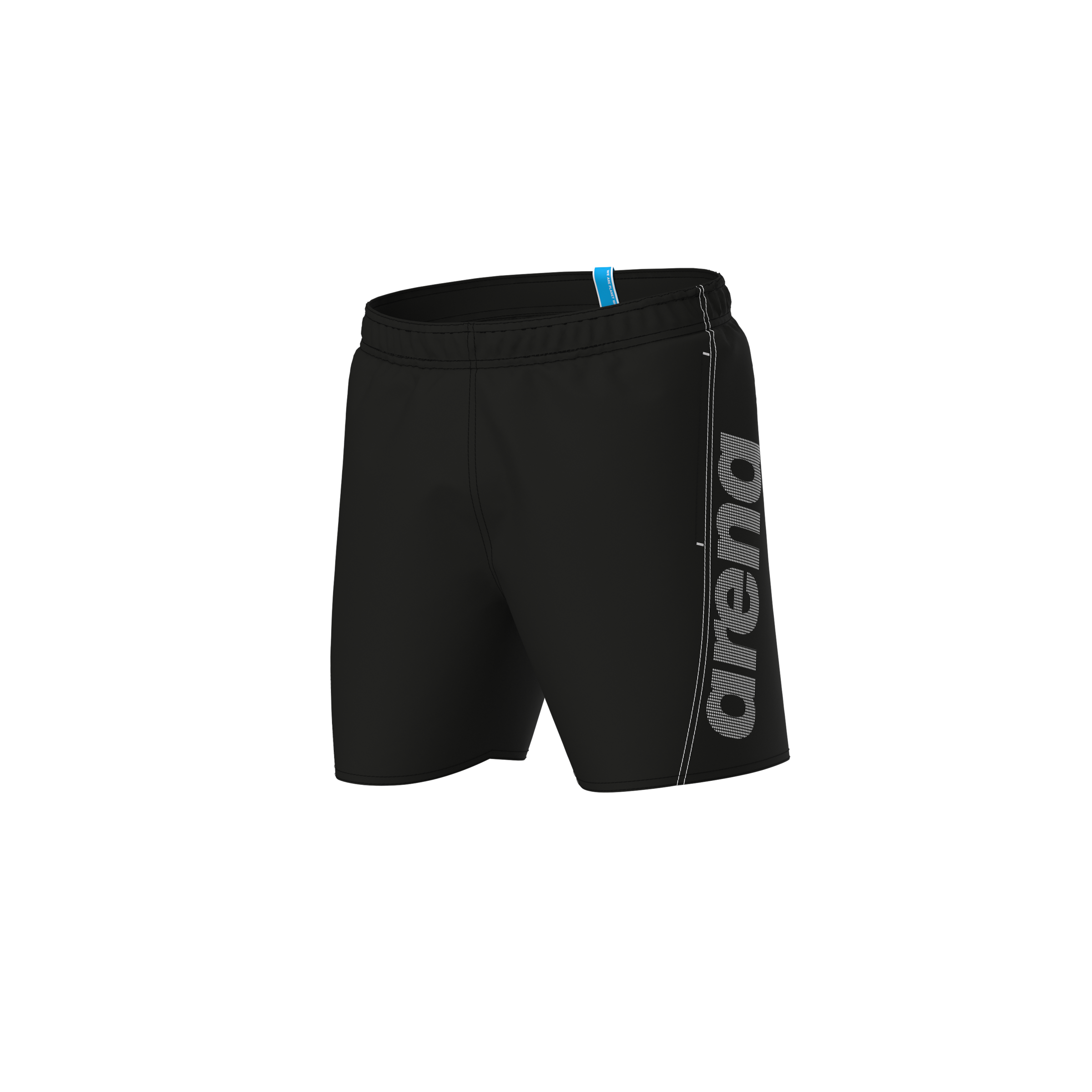 Arena Badeshorts »FUNDAMENTALS ARENA LOGO BOXER R«