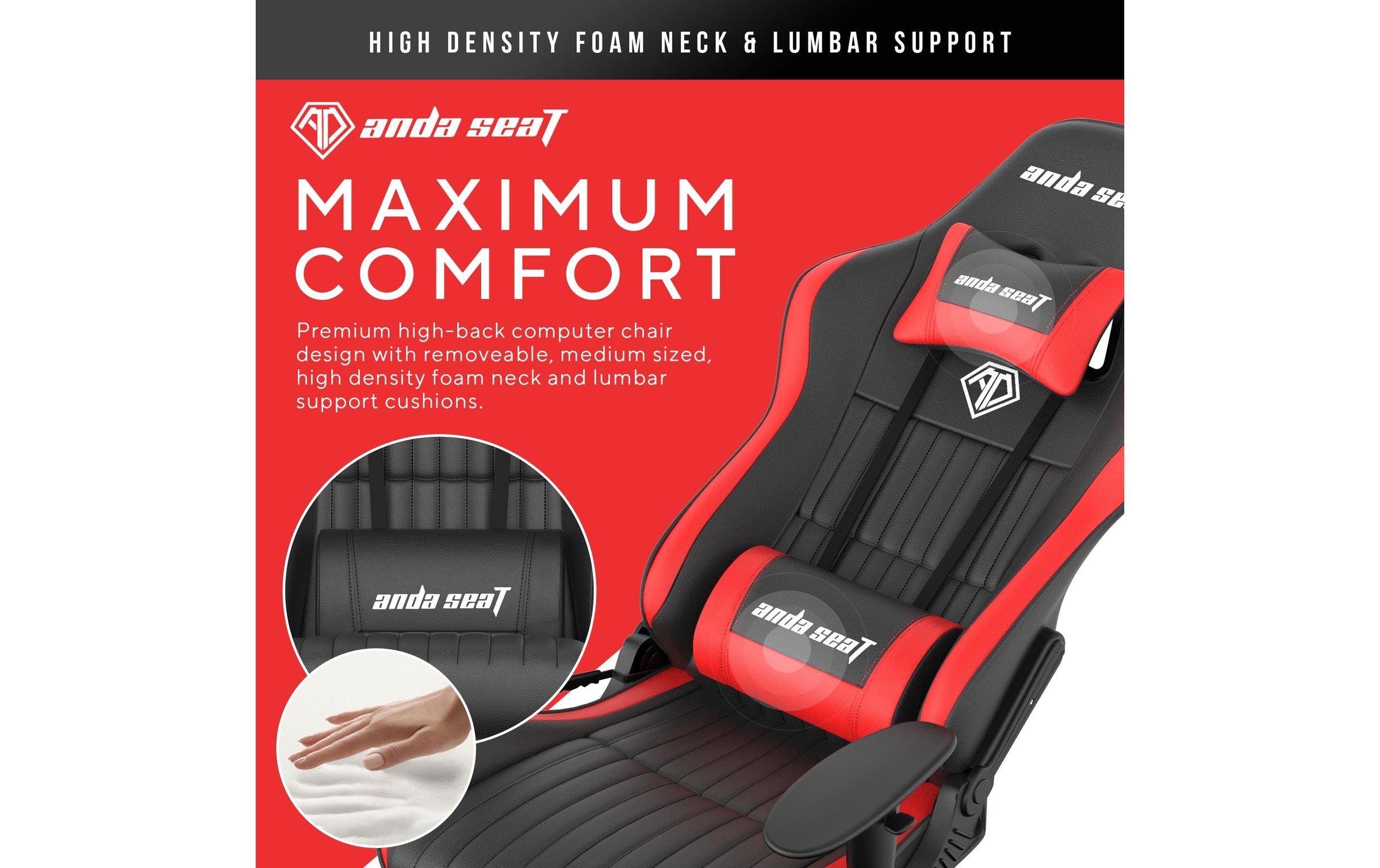 anda seaT Gaming-Stuhl »Jungle Schwa«