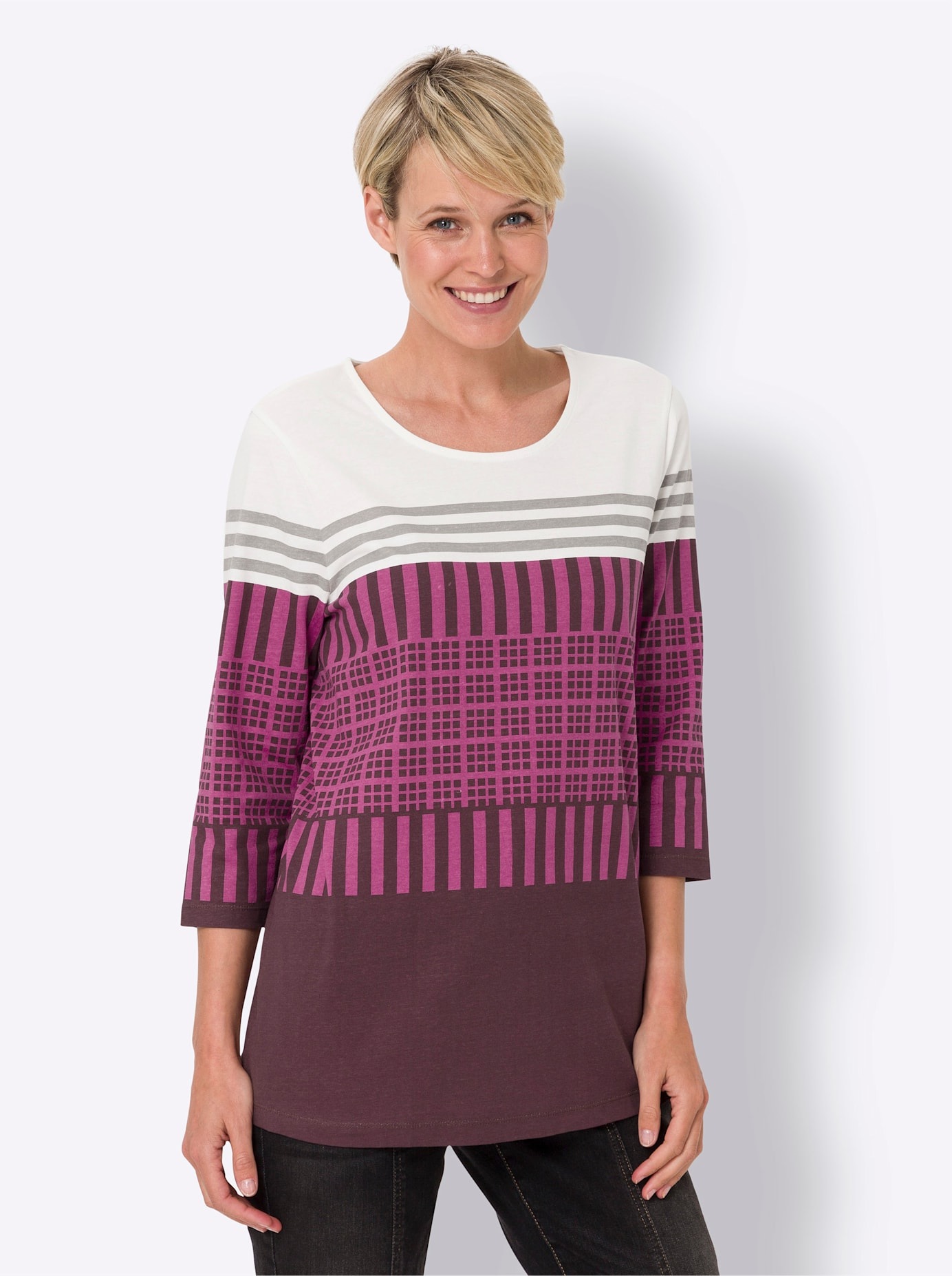Classic Basics Tunikashirt »Druck-Shirt« 1 Stk.