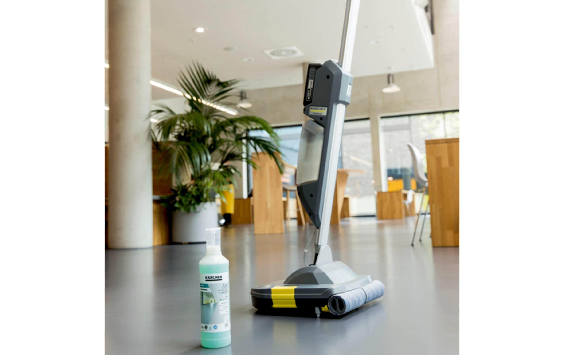 Kärcher Professional Akku-Bodenstaubsauger »BR 30 1 C Bp, Solo«