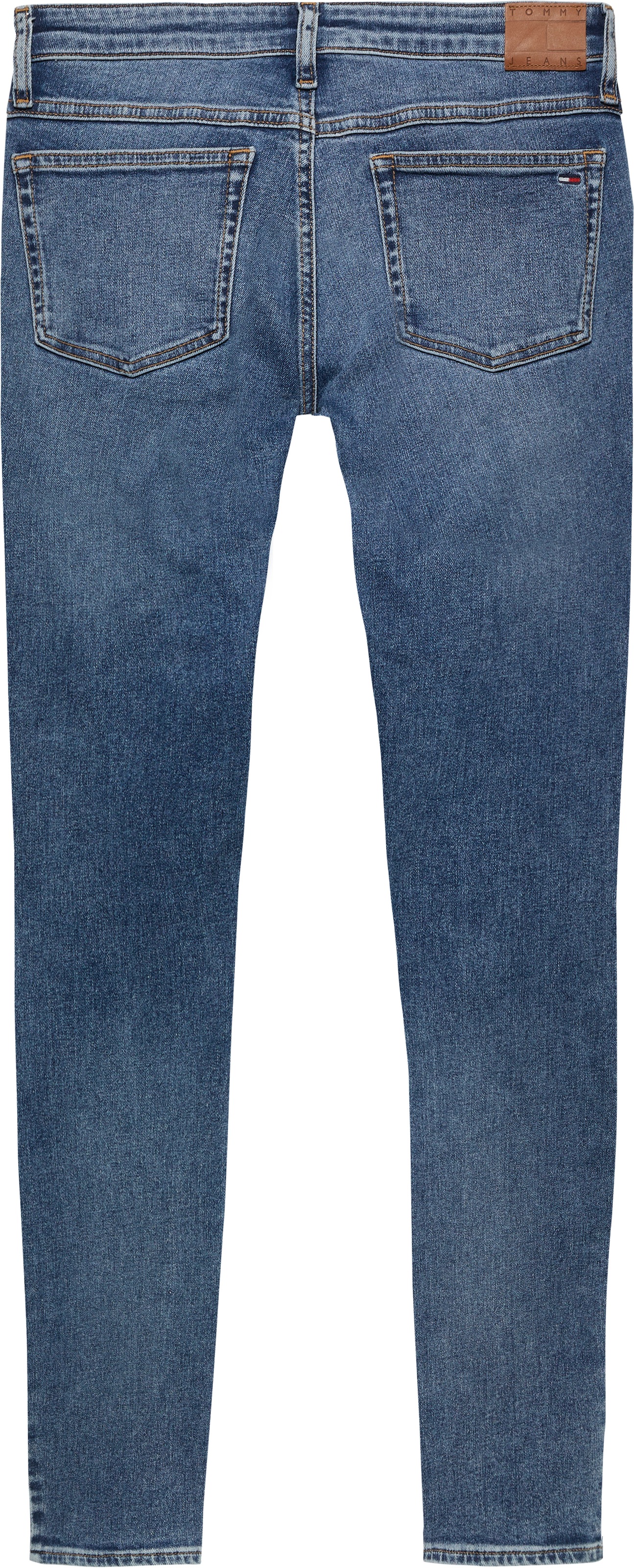 Tommy Jeans Skinny-fit-Jeans »SOPHIE LW SKN«, mit Logo-Badge, in Knöchellänge