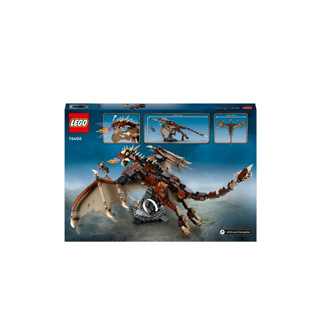 LEGO® Spielbausteine »Ungarischer Horn«, (671 St.)