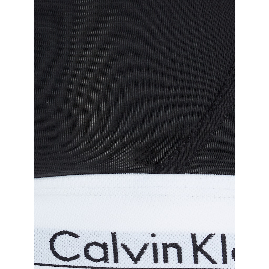 Calvin Klein Underwear Still-BH, mit Logo Unterbrustband