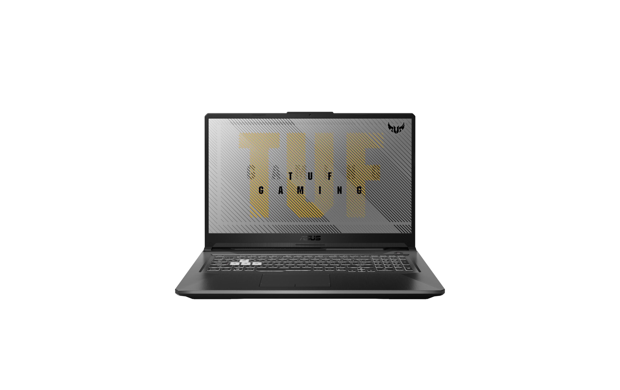 Asus Gaming-Notebook »TUF Gaming A17 (FA706II-H7024T«, 43,94 cm, / 17,3 Zoll, AMD, Ryzen 7, GeForce GTX 1650 Ti, 512 GB HDD, 512 GB SSD