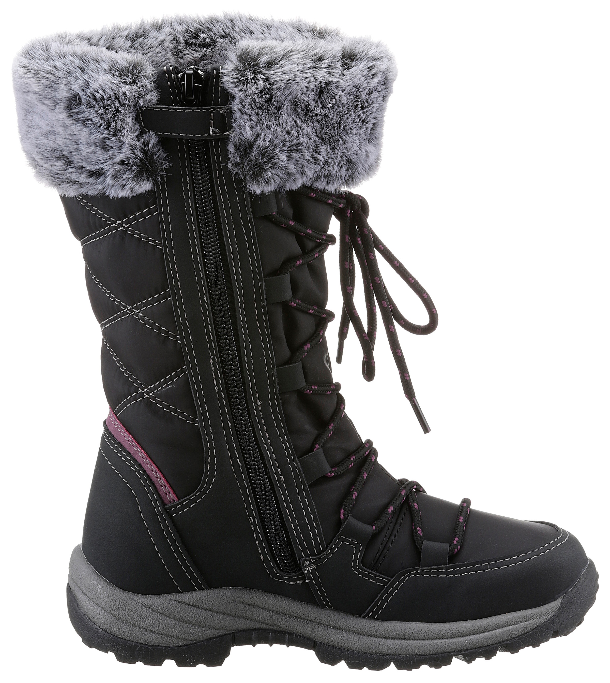 Mustang Shoes Winterstiefel, Snowboots, Schnürboots mit TEX-Ausstattung