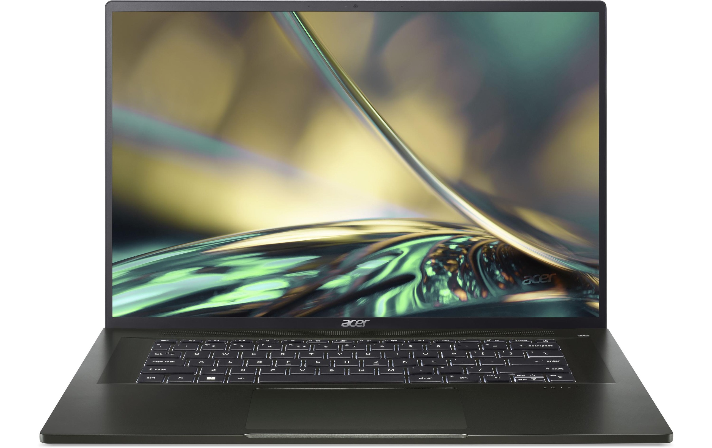Acer Notebook »Swift Edge SFA16-41, R7 6800U, W11H«, 40,48 cm, / 16 Zoll, AMD, Ryzen 7, Radeon Graphics, 1000 GB SSD