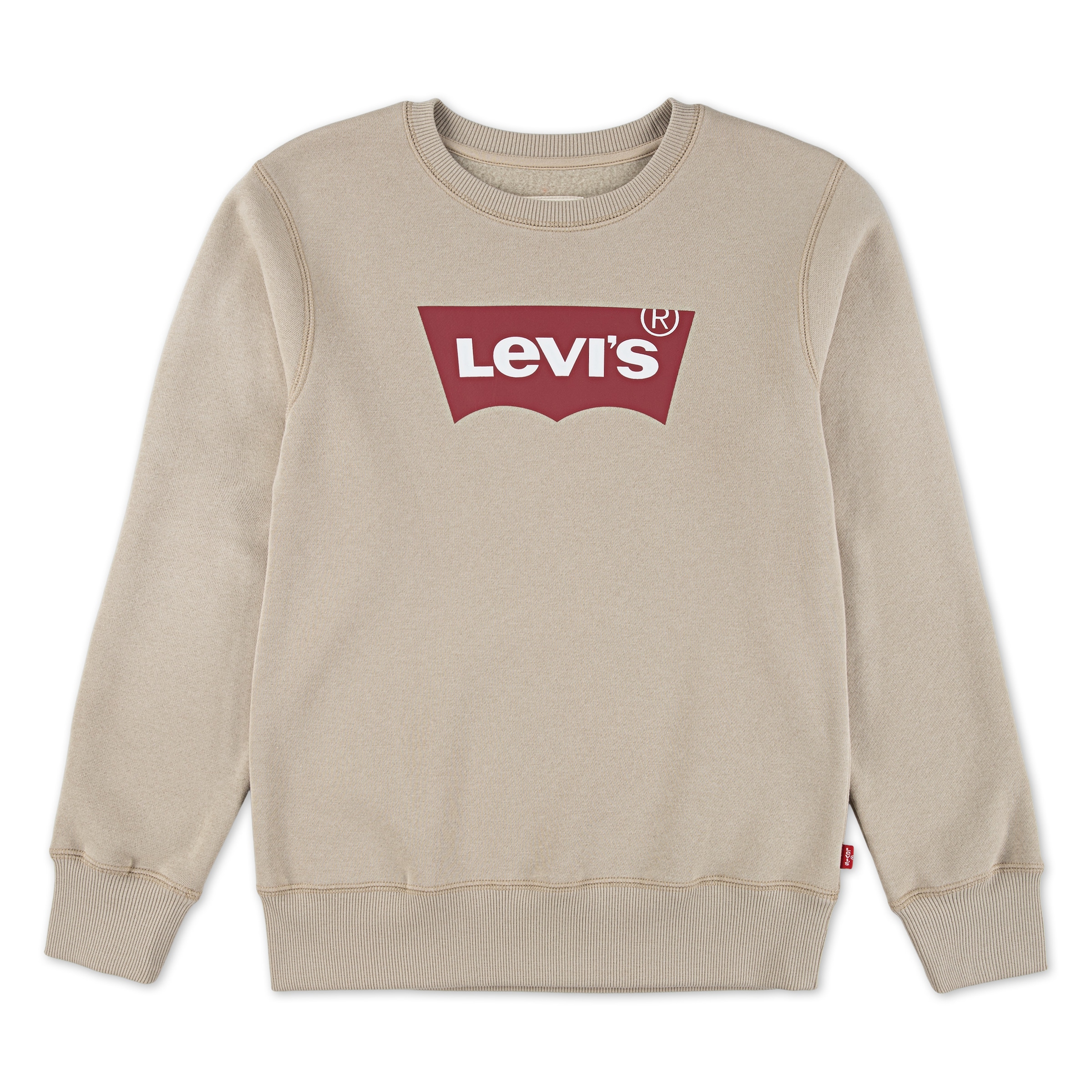 Levi's® Kids Sweatshirt »LVB LVB FRENCH TERRY BATWING«, mit grossem Logo