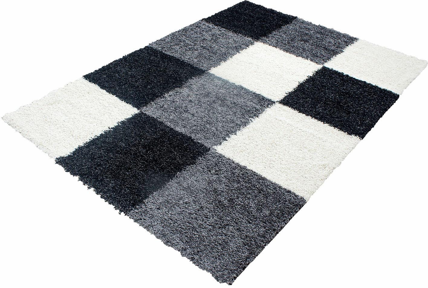 Ayyildiz Teppiche Hochflor-Teppich »Life Shaggy 1501«, rechteckig, 30 mm Höhe, Wohnzimmer