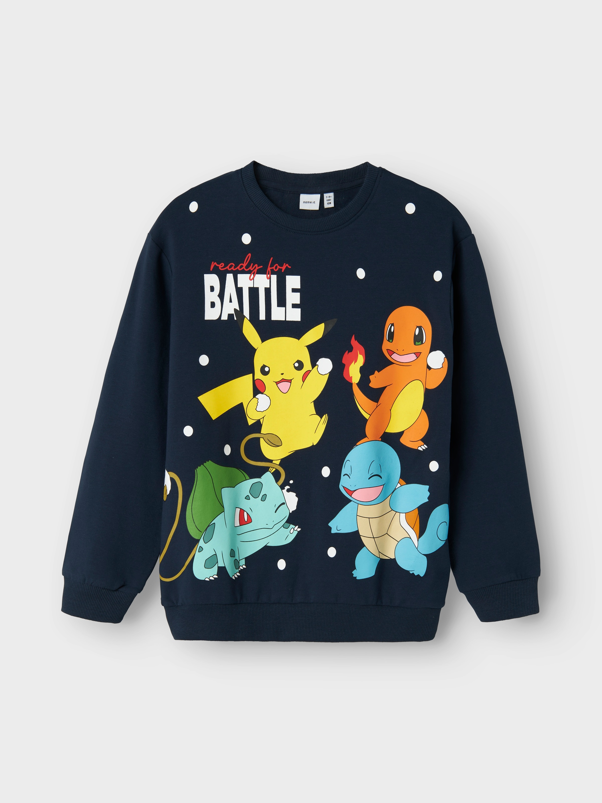 Name It Sweatshirt »NKMSTAM POKEMON SWEAT BRU SKY«