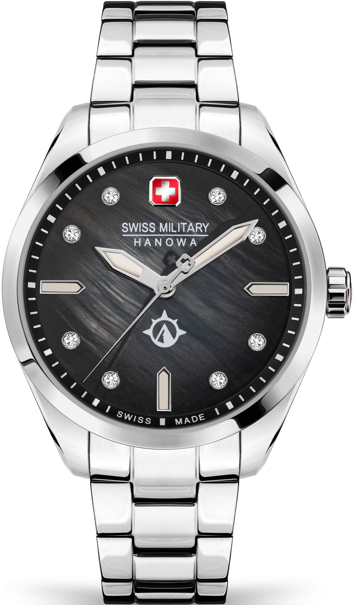 Swiss Military Hanowa Schweizer Uhr »MOUNTAIN CRYSTAL, SMWLG2100803« kaufen