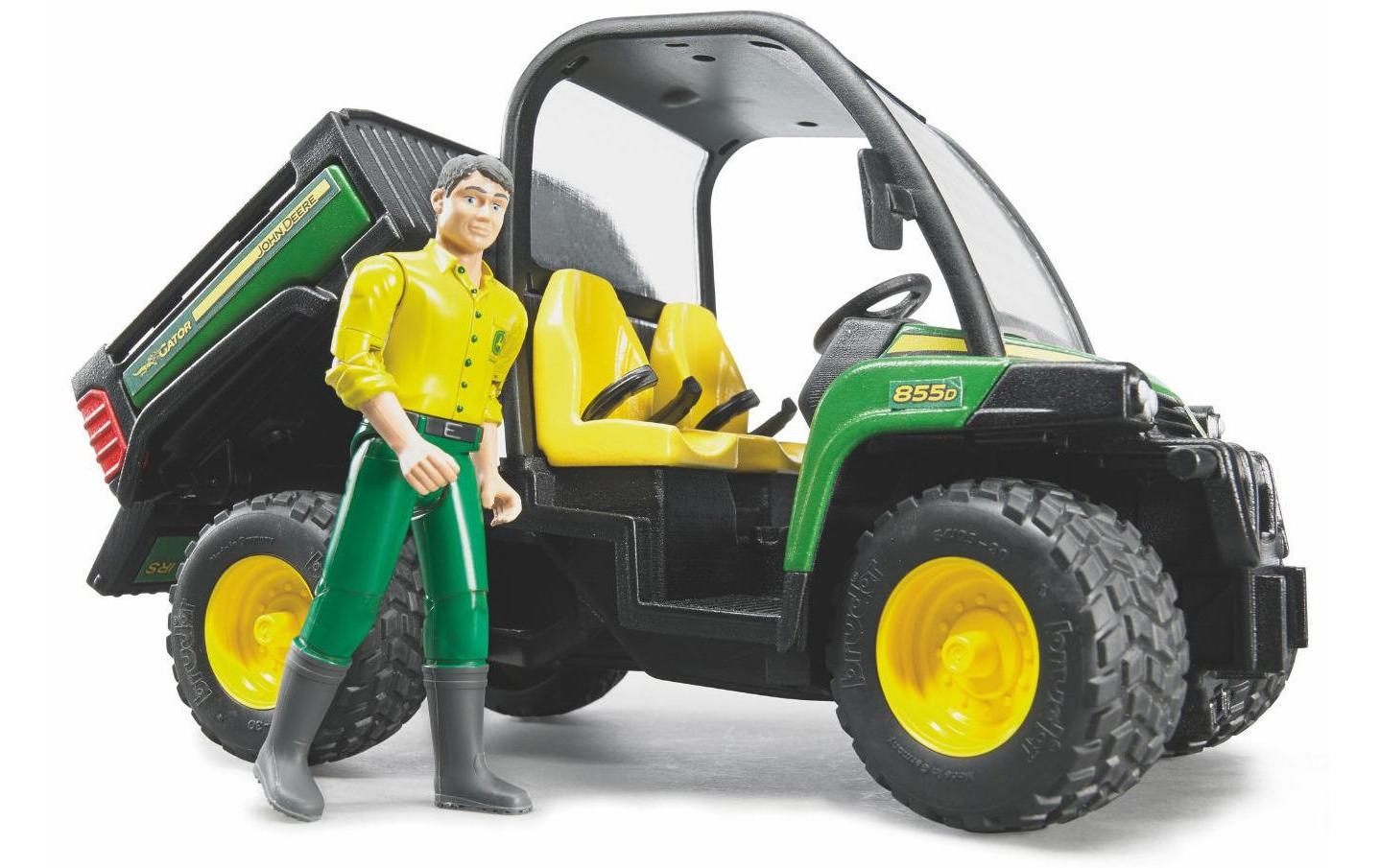 Bruder® Spielzeug-Traktor »John Deere Gator 8550 mit Fahrer«