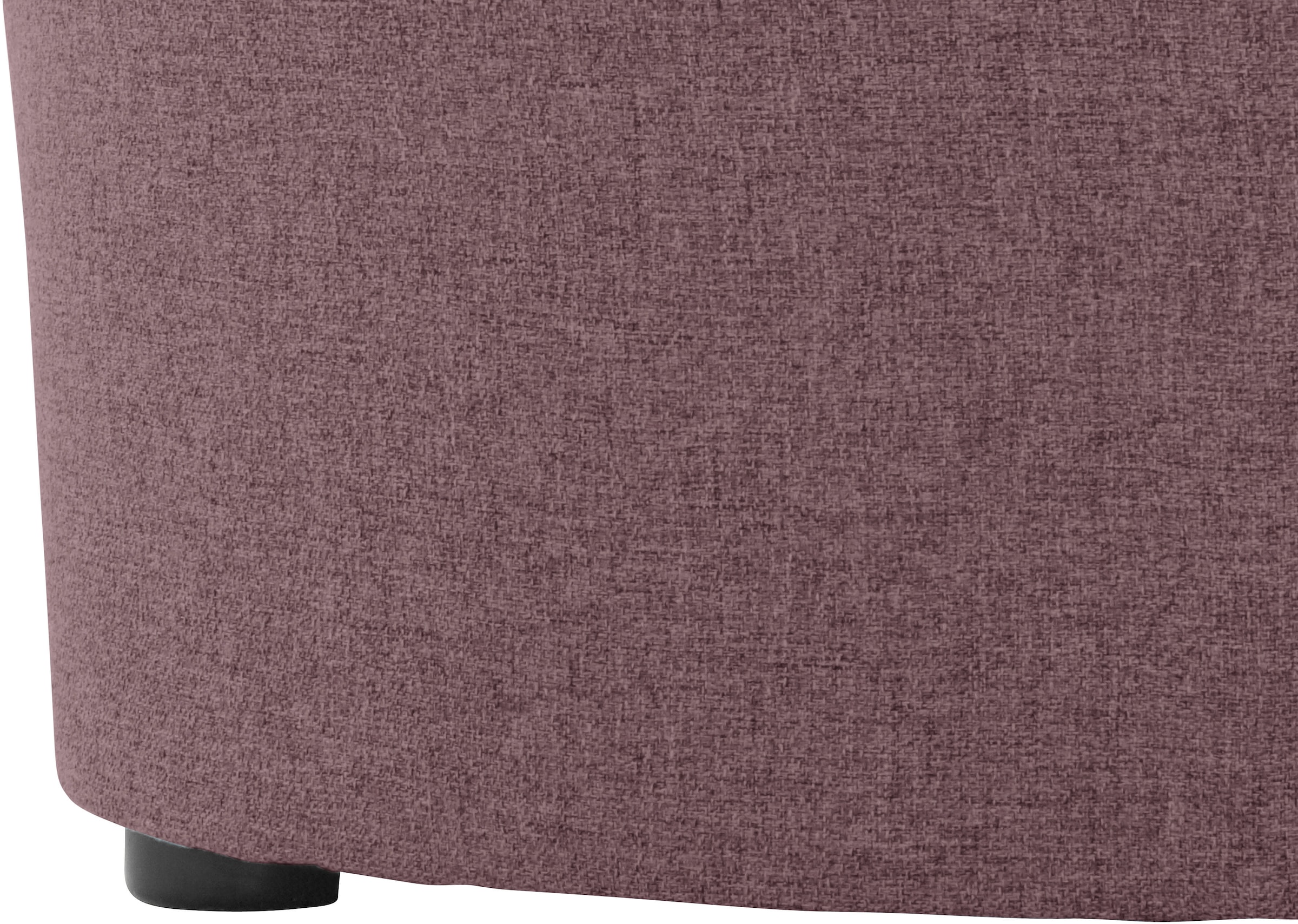 DOMO collection Ecksofa Papenburg L-Form, in grosser Farbvielfalt, wahlweise mit Bettfunktion